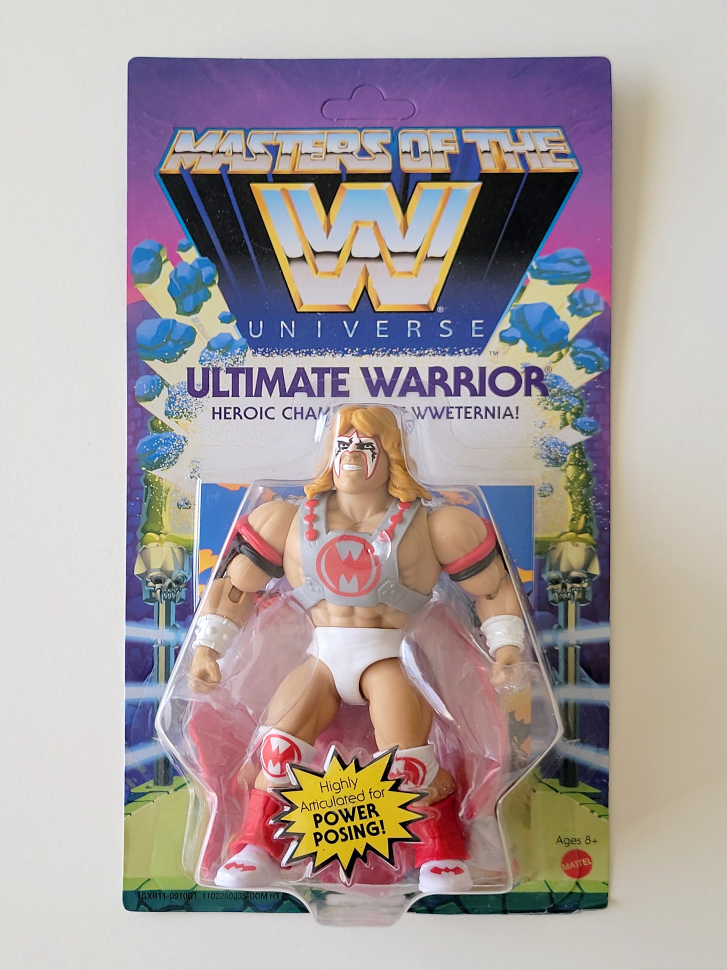 Masters of the WWE Universe Ultimate Warrior Action Figure