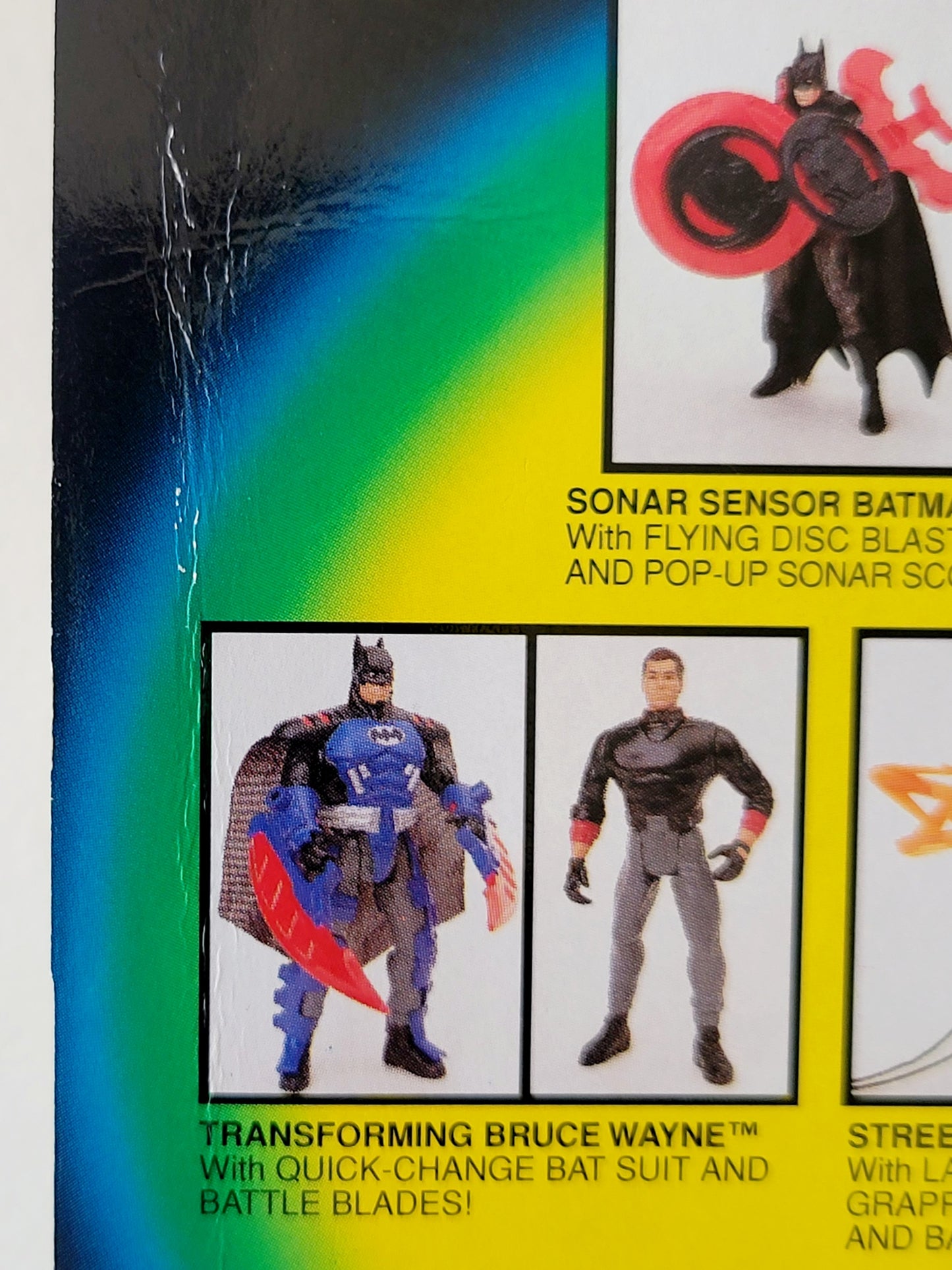 Two-Face with Turbo Charge Cannon Action Figure from Batman Forever