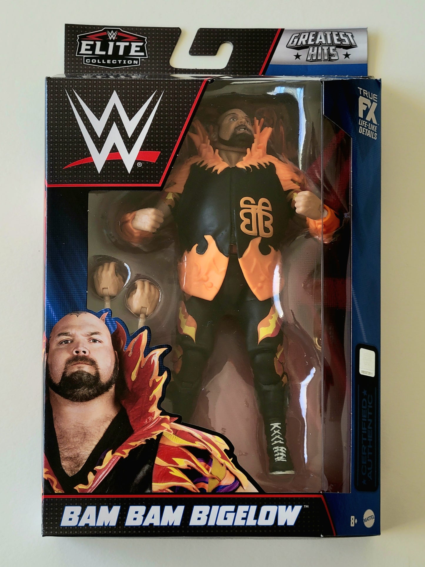 WWE Elite Collection Greatest Hits 2022 Bam Bam Bigelow Action Figure