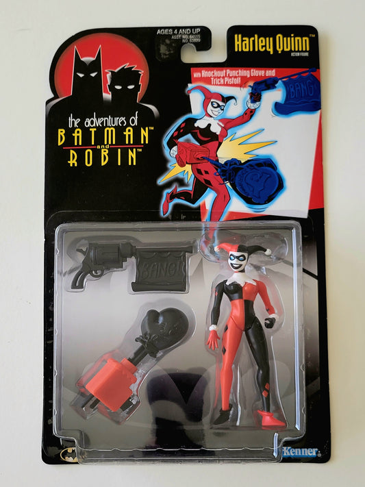 Harley Quinn Action Figure from The Adventures of Batman and Robin