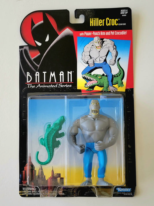 Killer Croc Action Figure from Batman: The Animated Series