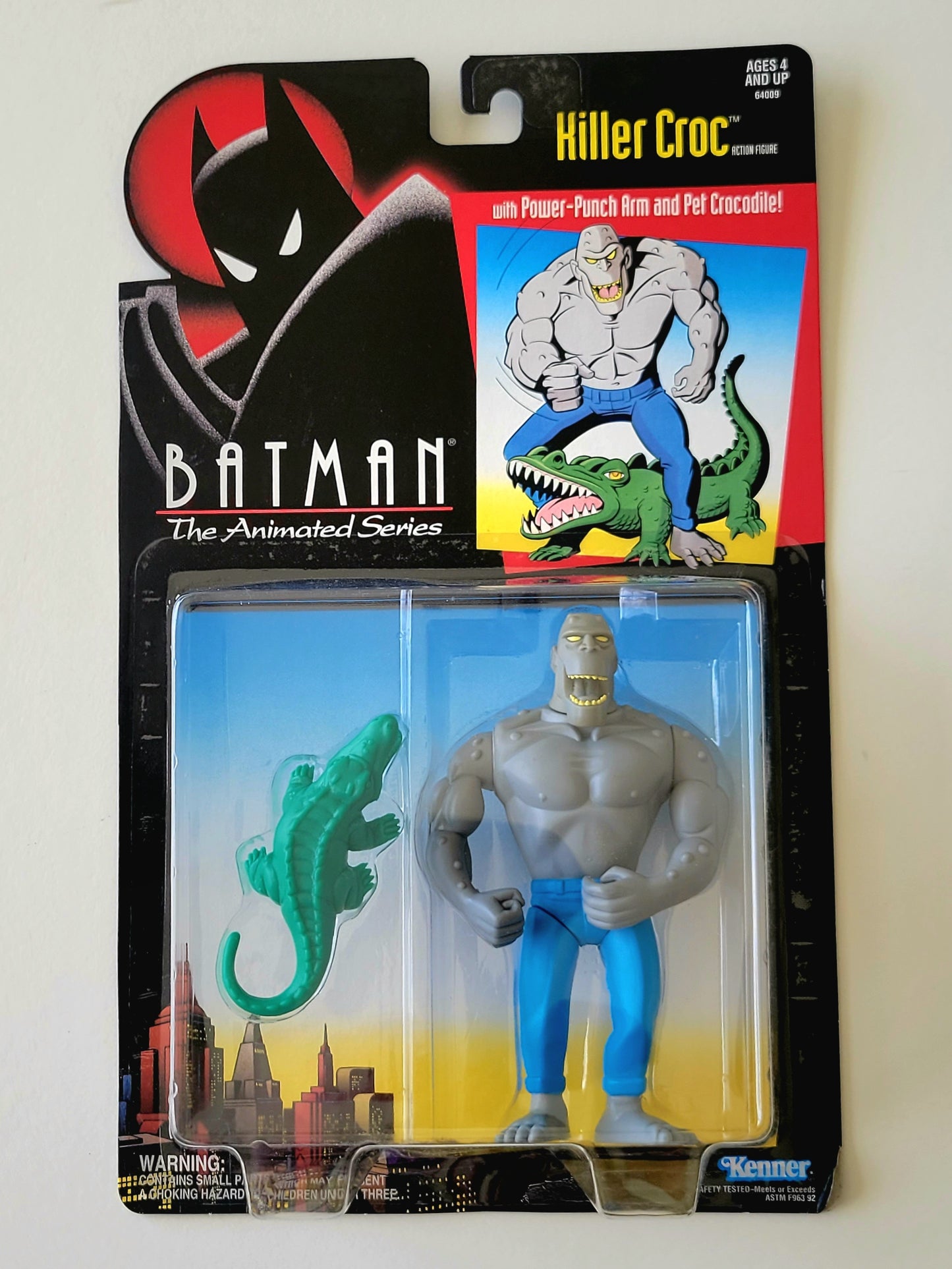 Batman: The Animated Series Killer Croc 4.5-Inch Action Figure