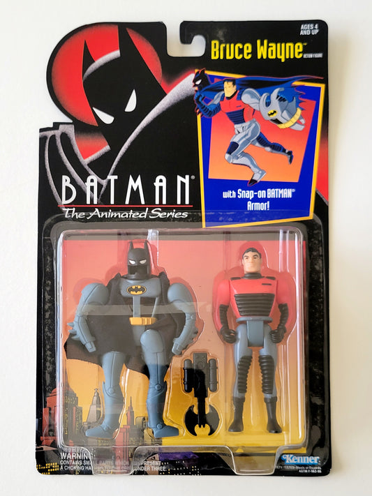 Bruce Wayne Action Figure from Batman: The Animated Series