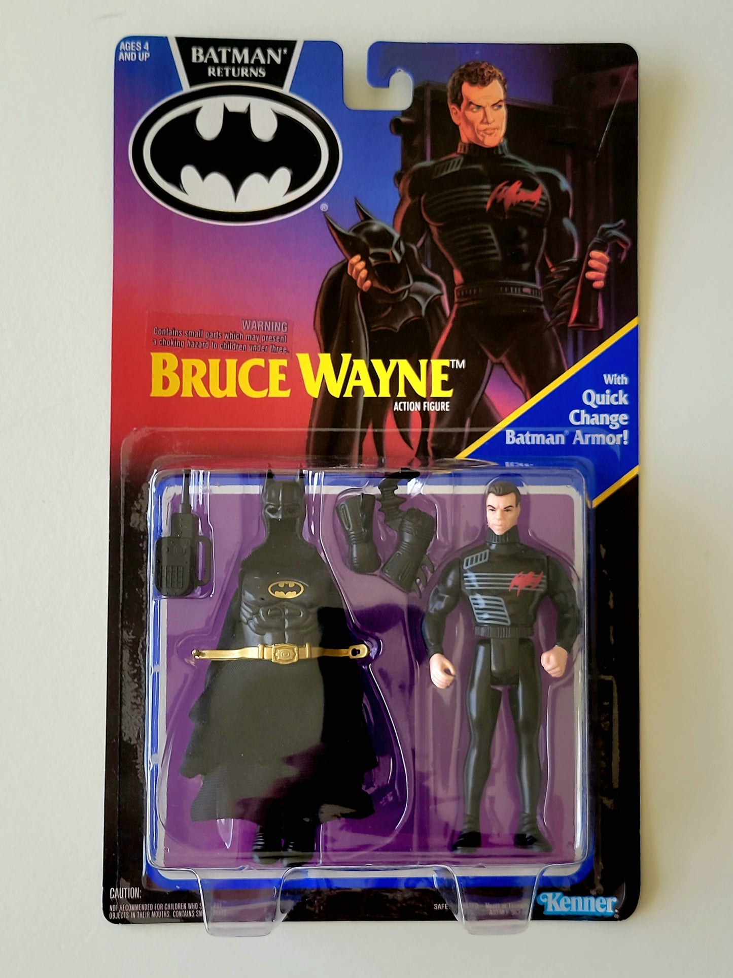 Bruce Wayne Action Figure from Batman Returns