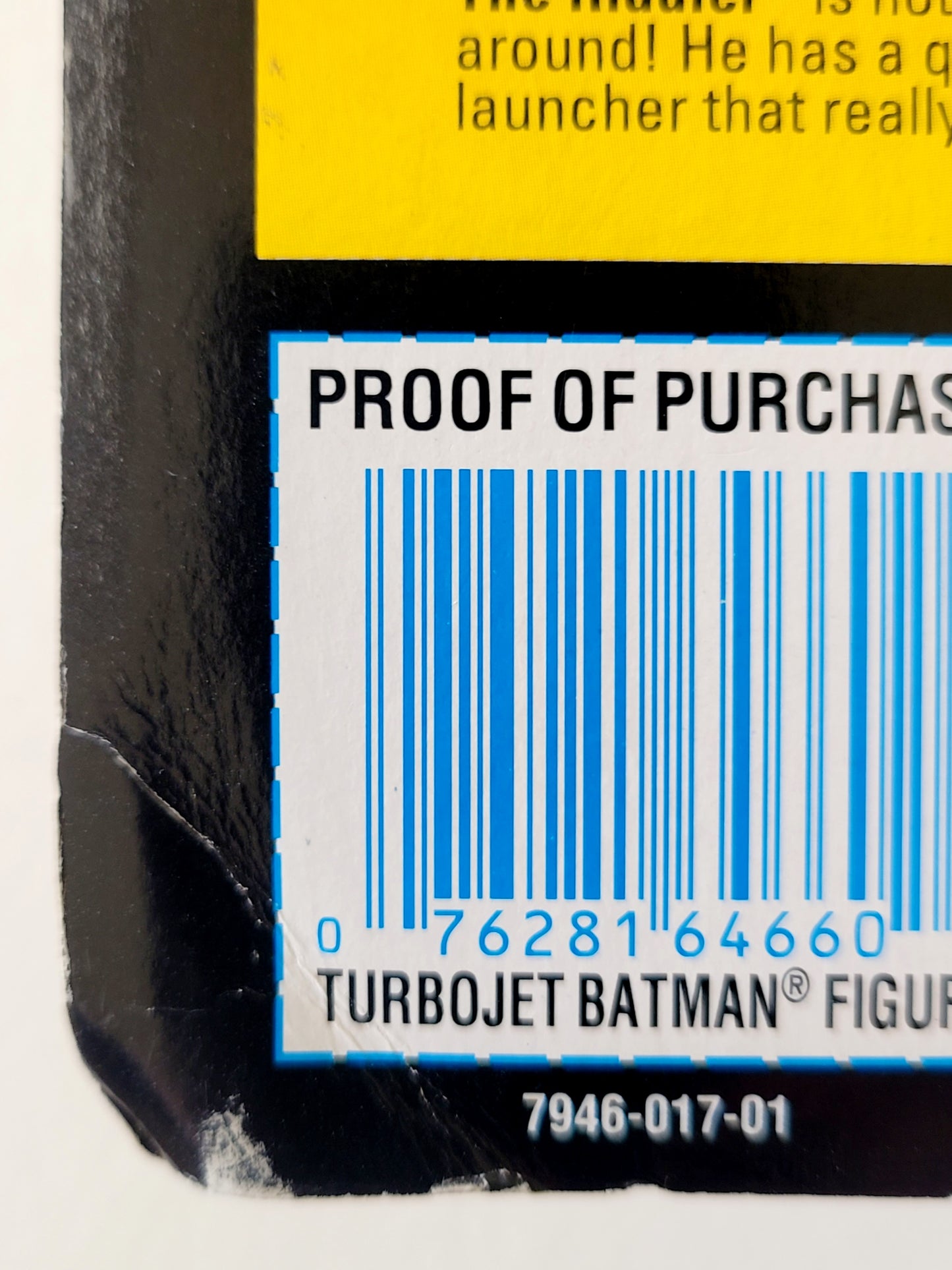 Turbojet Batman Action Figure from Batman: The Animated Series