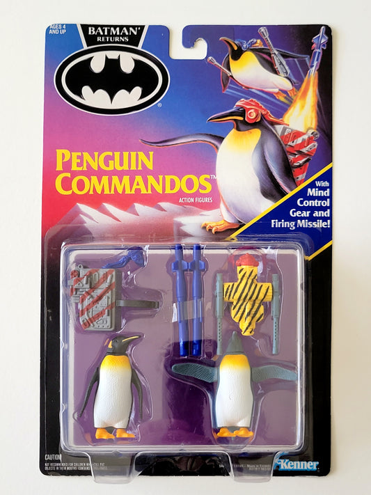 Penguin Commandos Action Figures from Batman Returns