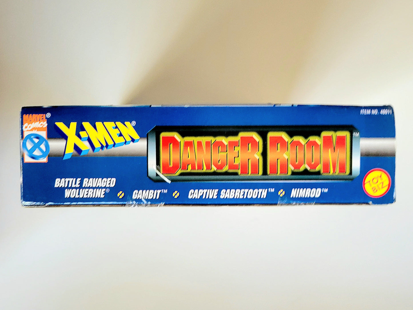 X-Men Danger Room Action Figure 4-Pack (Battle Ravaged Wolverine, Gambit, Captive Sabretooth, & Nimrod)