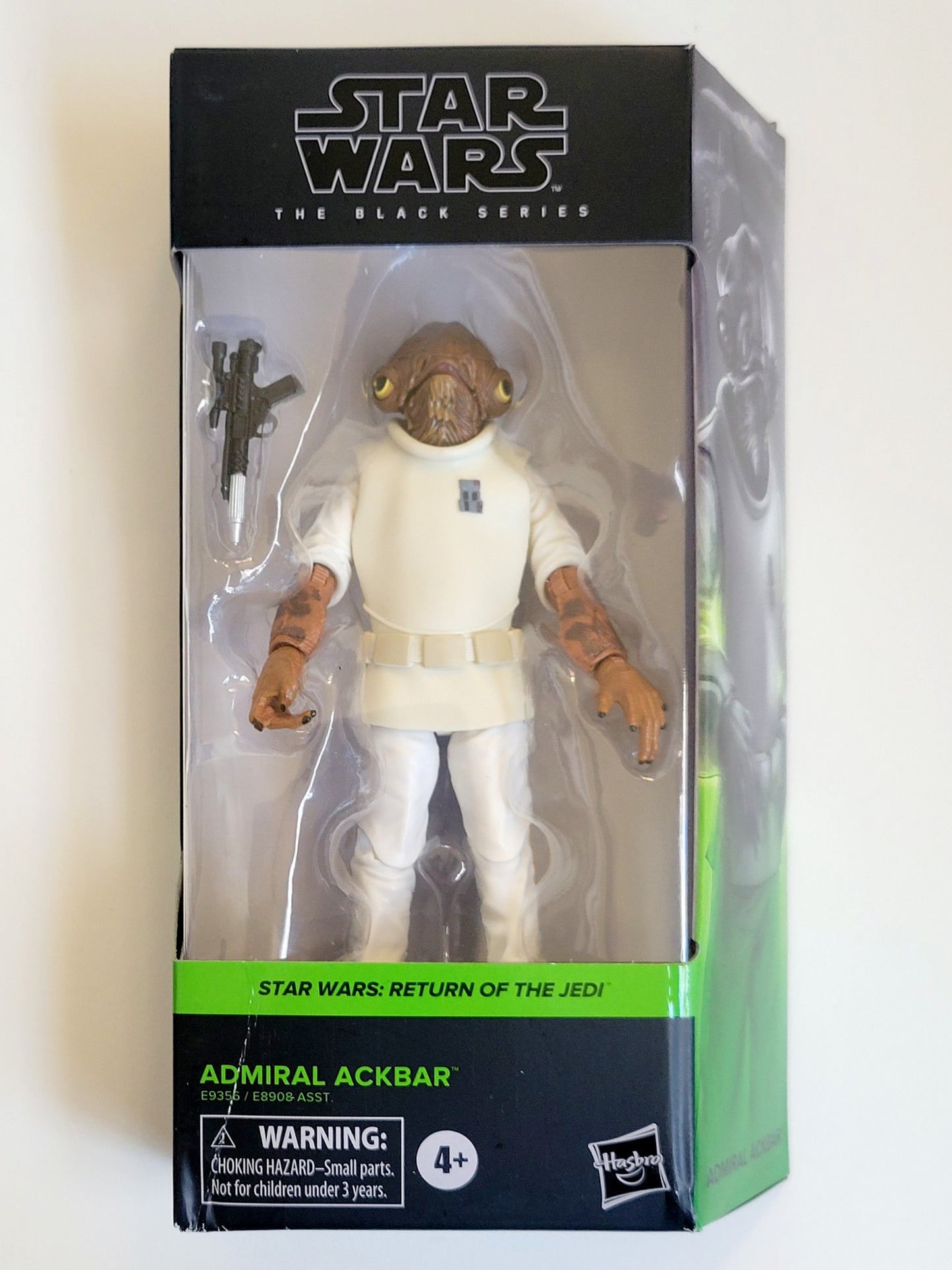 Star Wars: The Black Series Admiral Ackbar 6-Inch Action Figure from Star Wars: Return of the Jedi