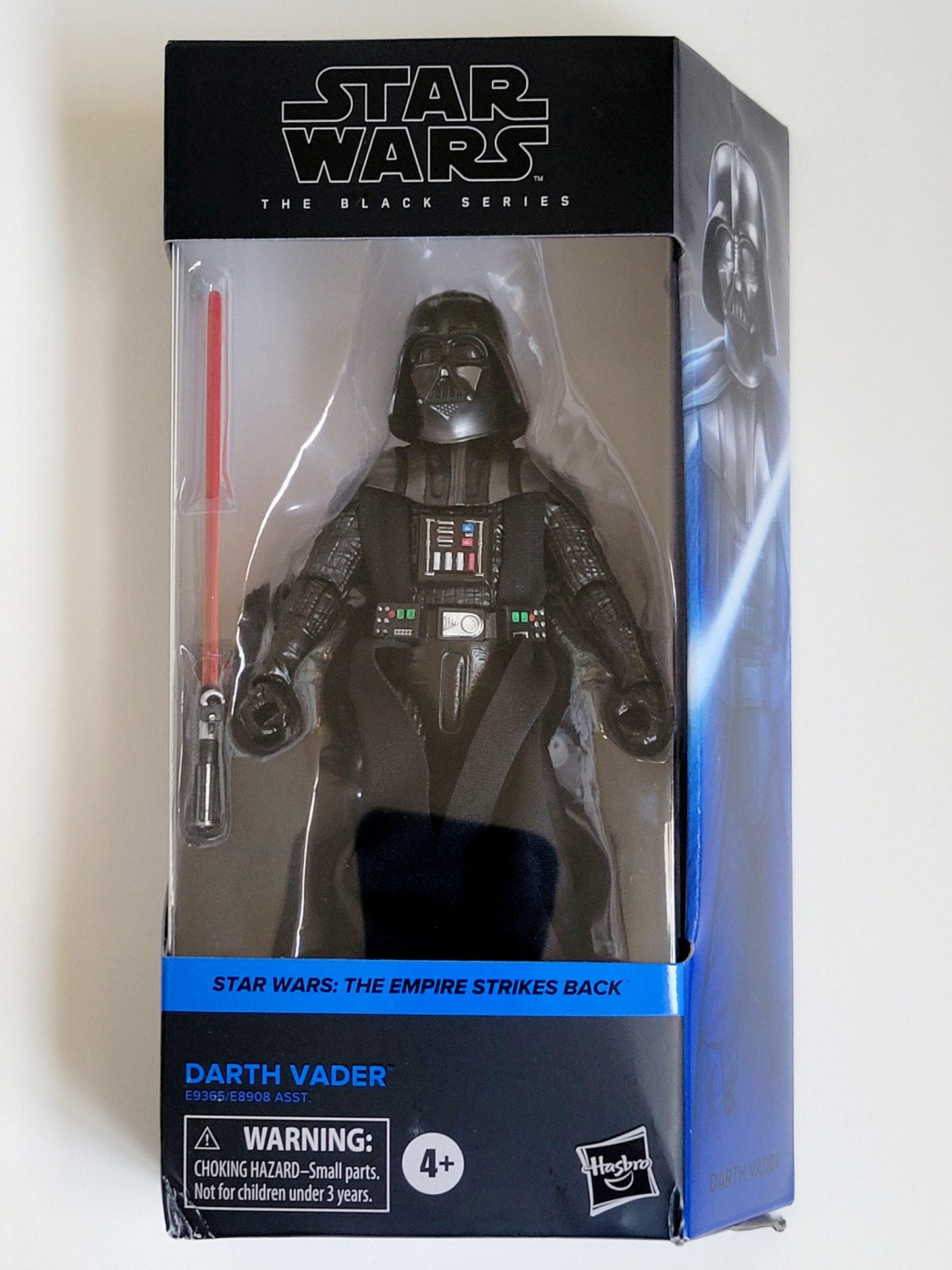 Sar Wars: The Black Series Darth Vader 6-Inch Action Figure from Star Wars: The Empire Strikes Back