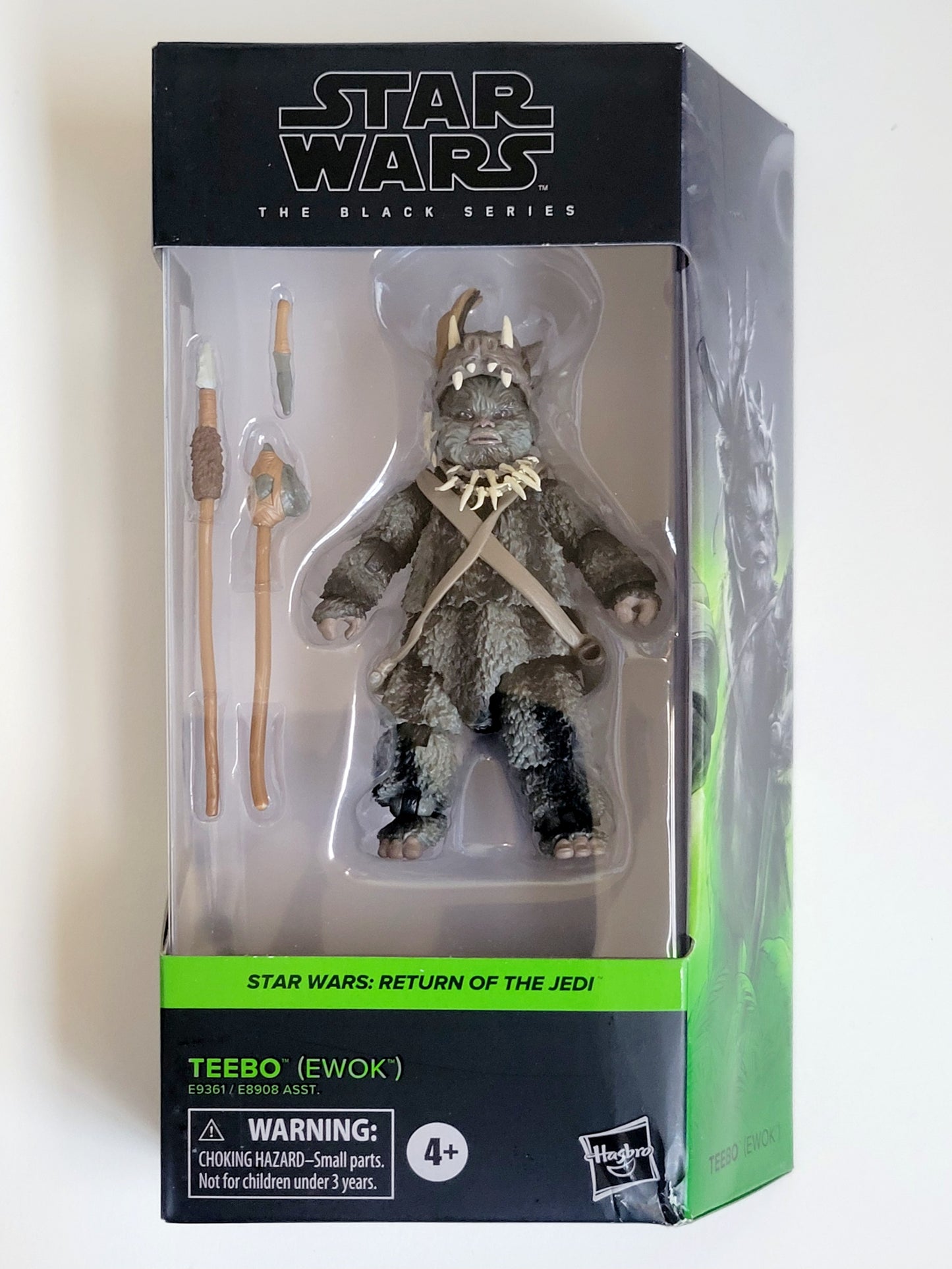 Star Wars: The Black Series Teebo (Ewok) 6-Inch Scale Action Figure from Star Wars: Return of the Jedi