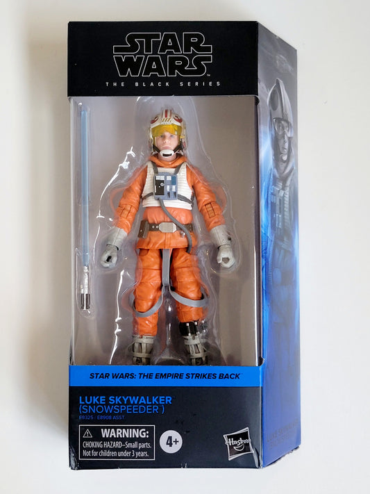 Star Wars: The Black Series Luke Skywalker (Snowspeeder) 6-Inch Action Figure from Star Wars: The Empire Strikes Back