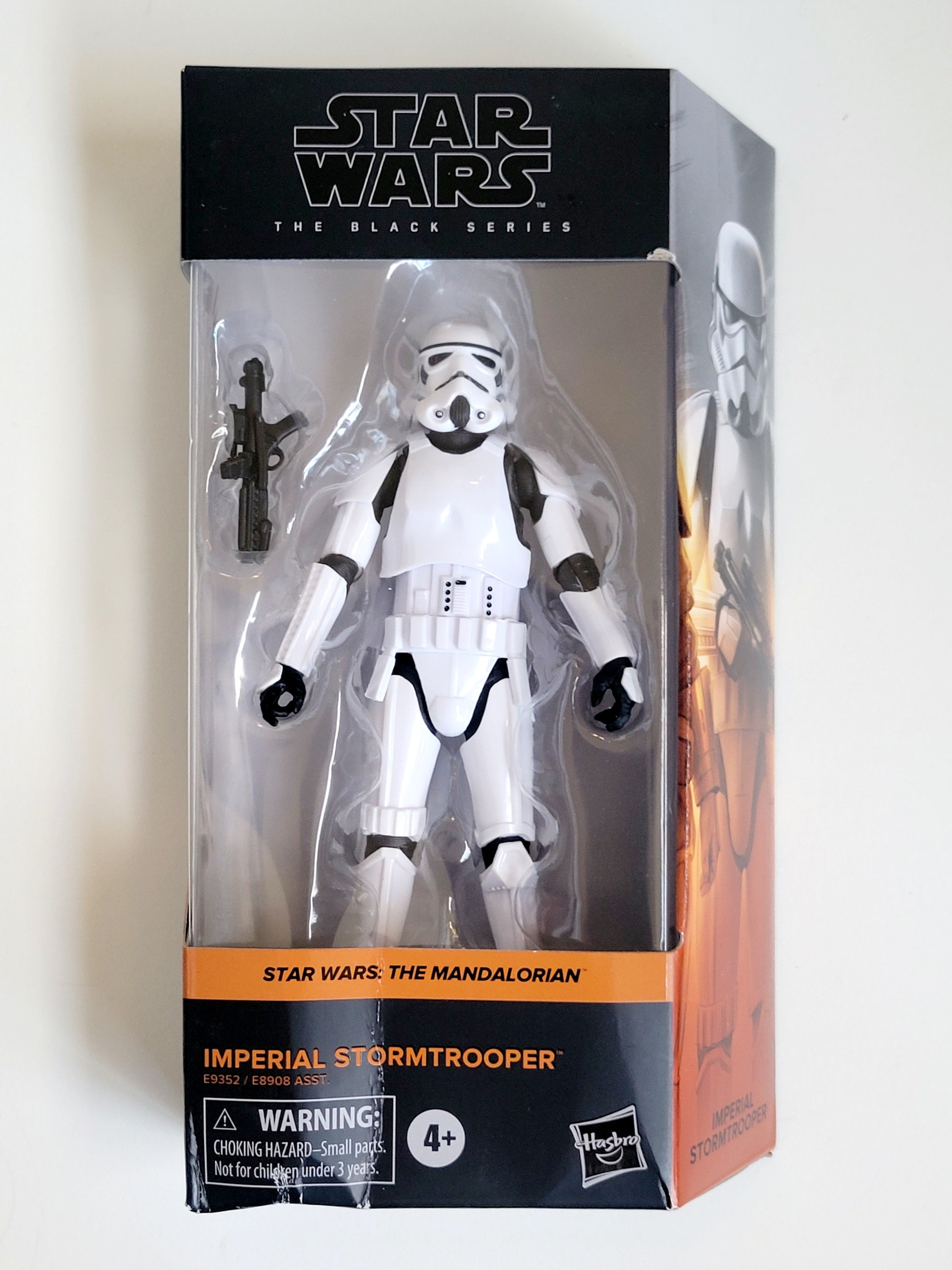 Stormtrooper black best sale series 6 inch