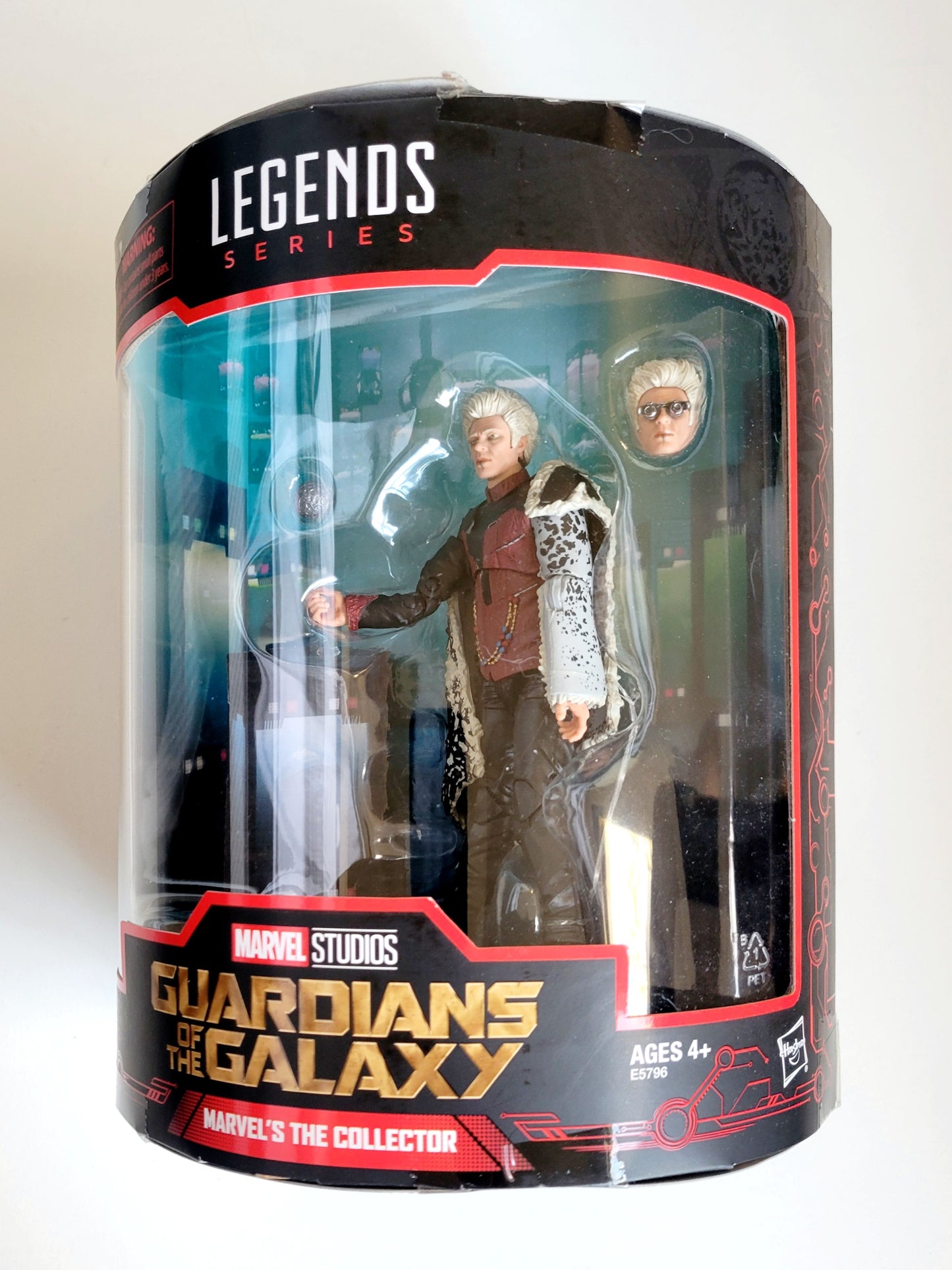 Marvel Legends SDCC 2019 Elders of the Universe Action Figure Set (the Collector and Grandmaster)