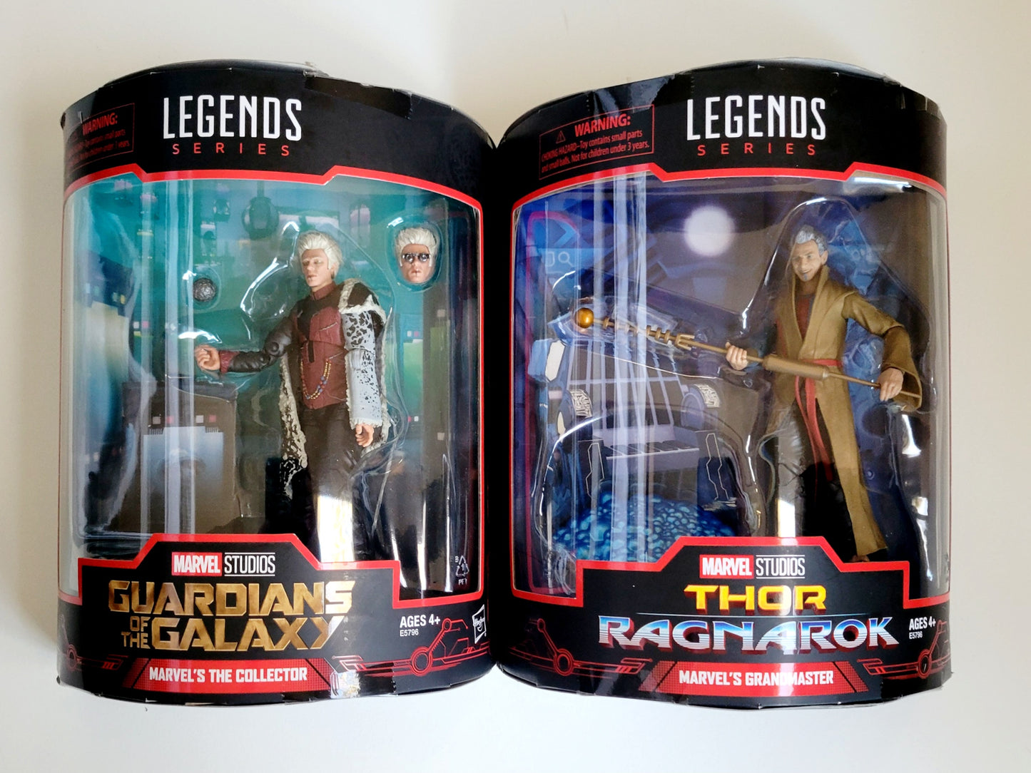 Marvel Legends SDCC 2019 Elders of the Universe Action Figure Set (the Collector and Grandmaster)