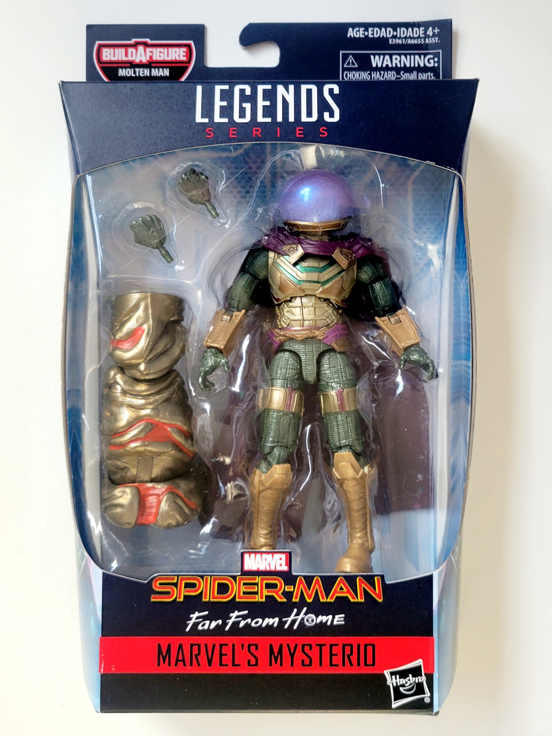 Marvel Legends Molten Man Series Marvel's Mysterio 6-Inch Action