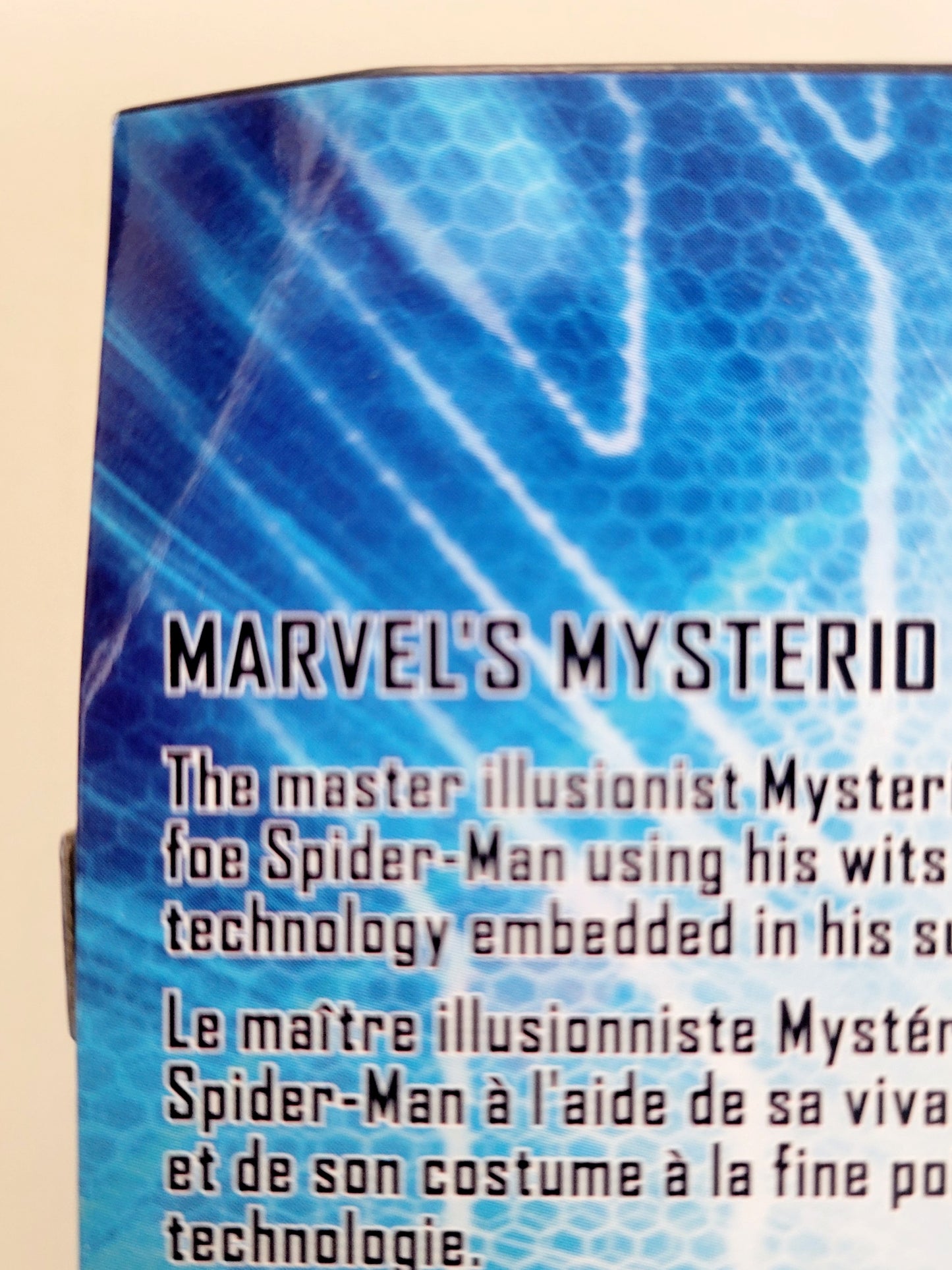 Marvel Legends Molten Man Series Marvel's Mysterio 6-Inch Action Figure