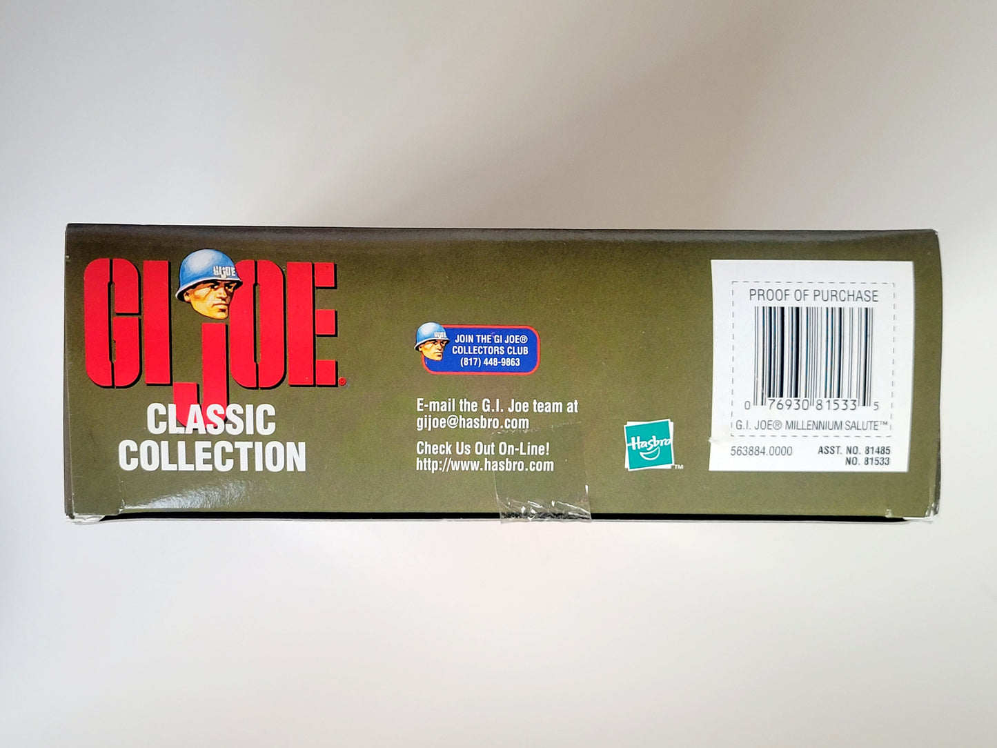 G.I. Joe Classic Collection Millennium Salute 12-Inch Action Figure