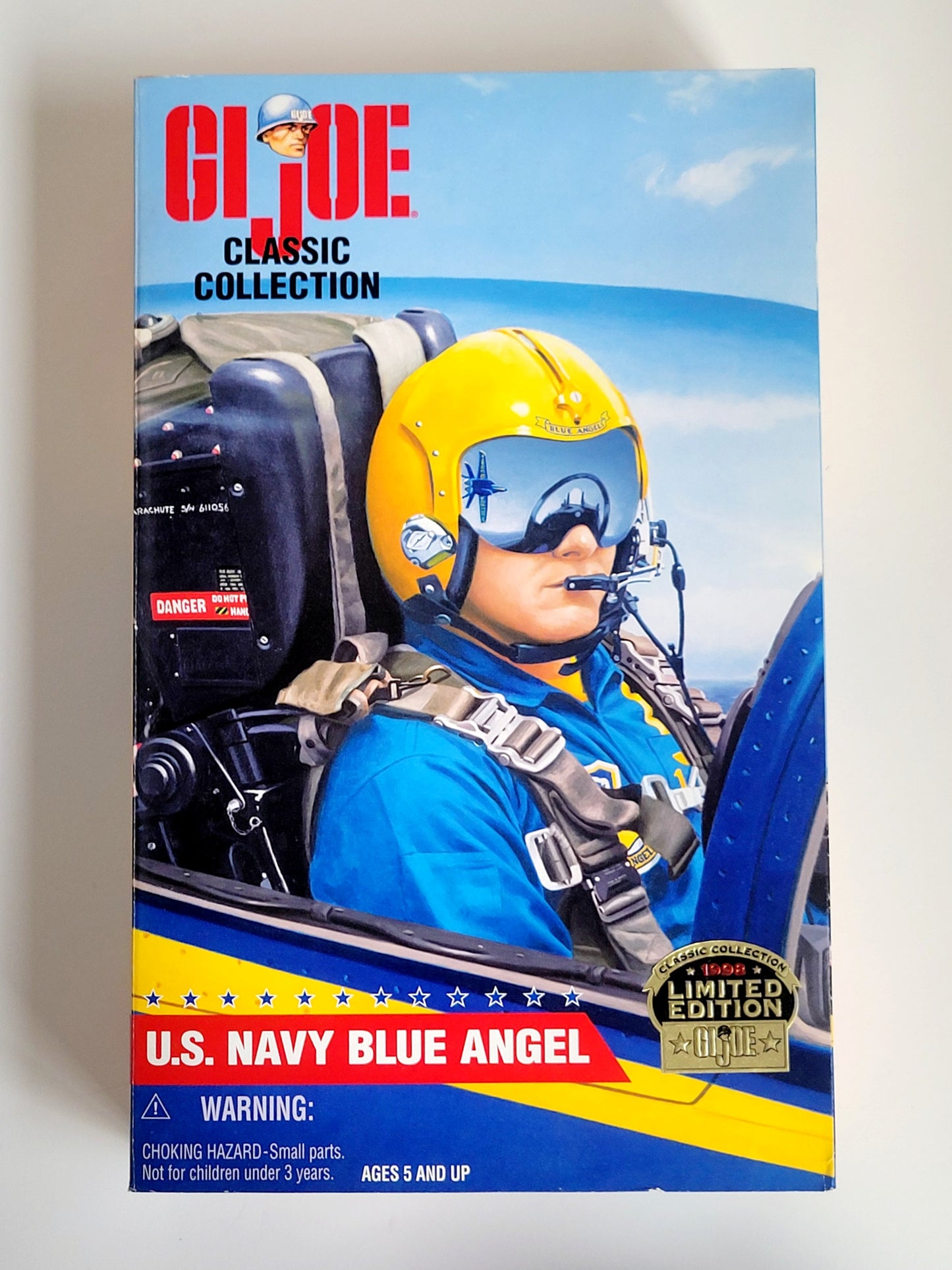 G.I. Joe U.S. Navy Blue Angel (Caucasian) 12-Inch Action Figure