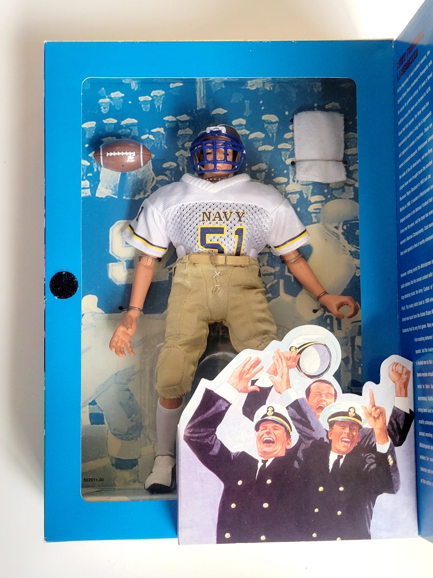 G.I. Joe Navy Football Linebacker 12-Inch Action Figure