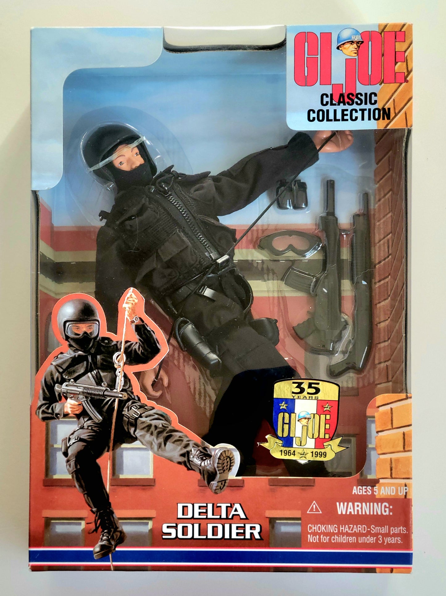 G.I. Joe Classic Collection Delta Soldier 12-Inch Action Figure