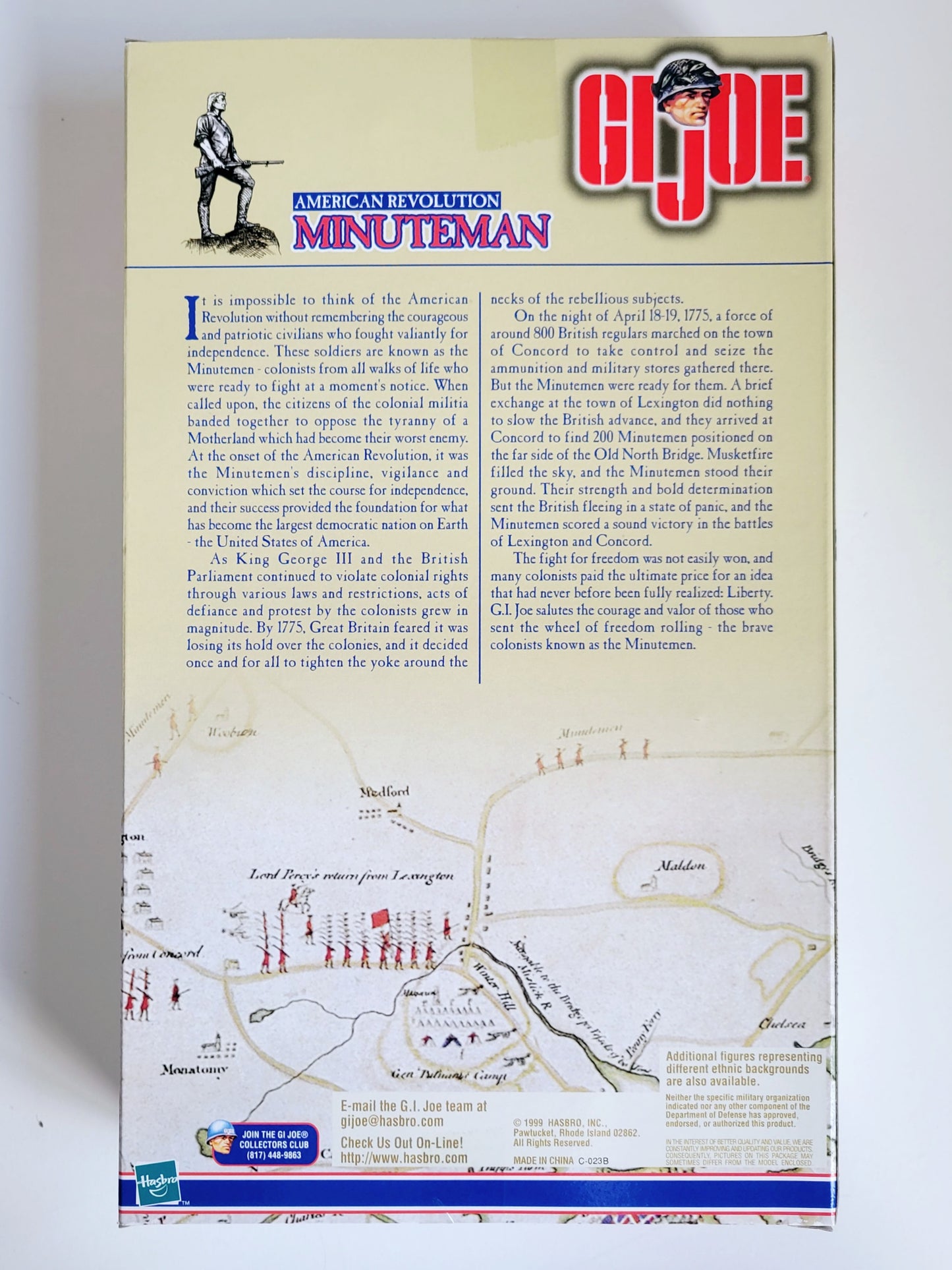 G.I. Joe American Revolution Minuteman 12-Inch Action Figure