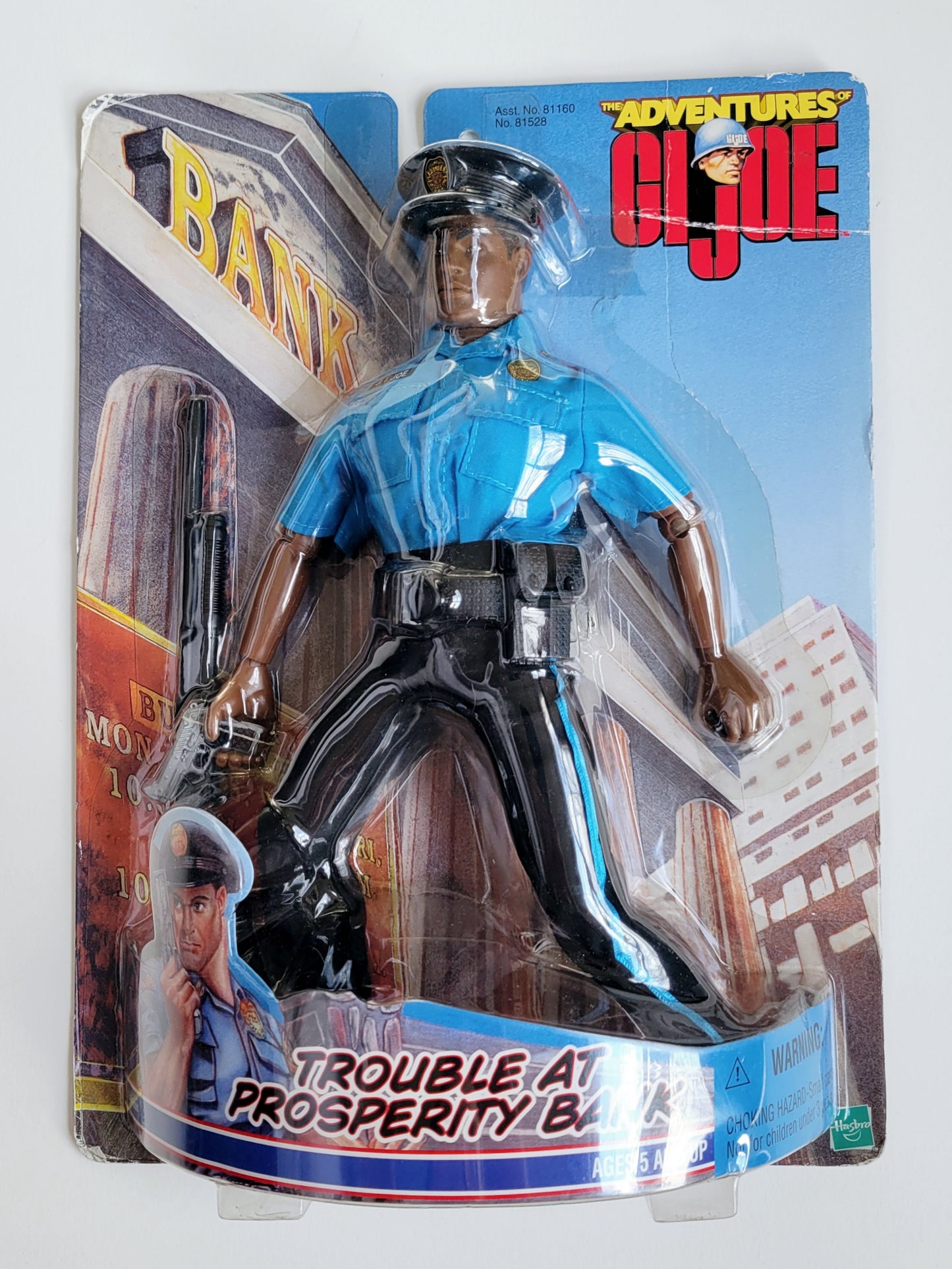 Adventures of G.I. Joe Trouble at Prosperity Bank (African-American) 12-Inch Action Figure