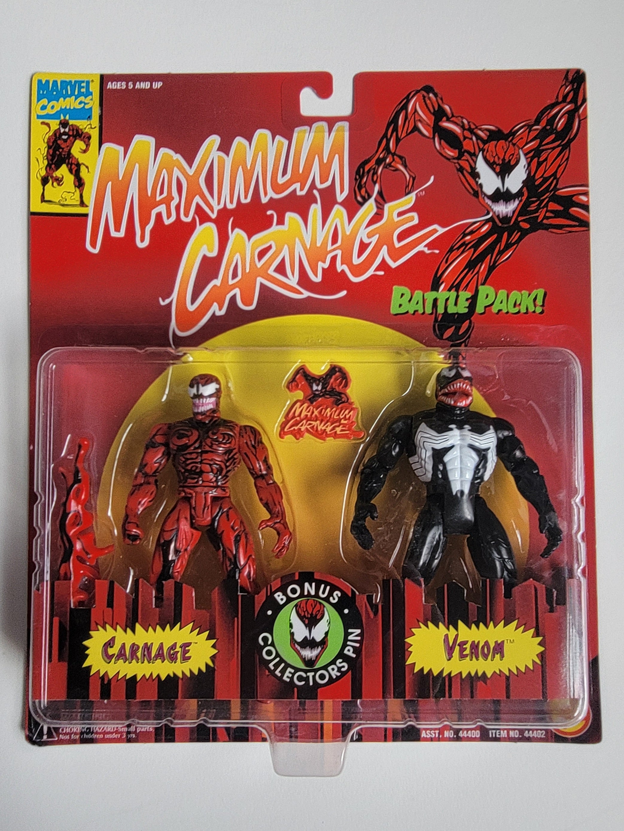 Bundle Super shops Heroes: Carnage and venom