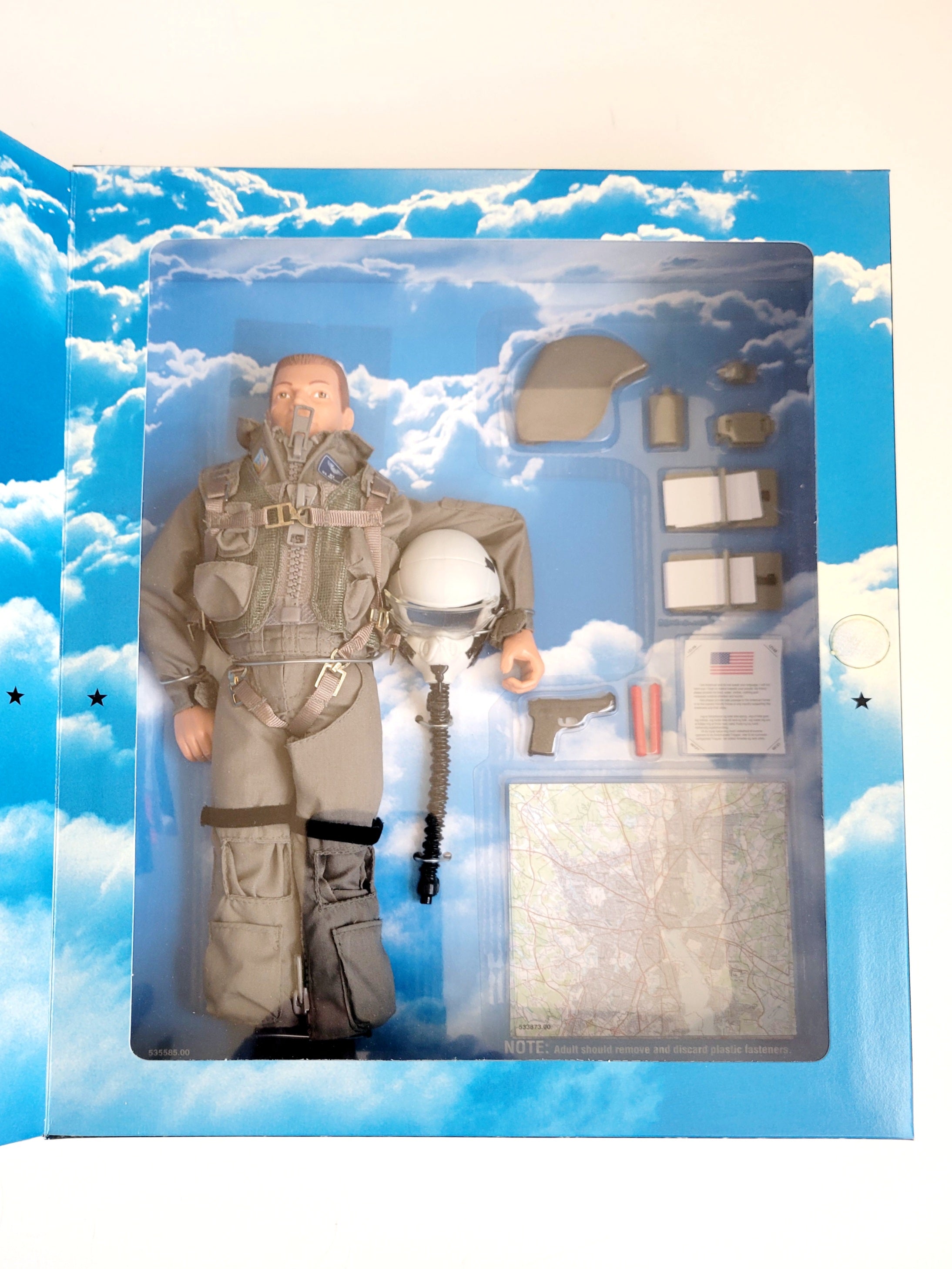 G.I. Joe F-15E Pilot FAO Schwarz Exclusive 12-Inch Action Figure