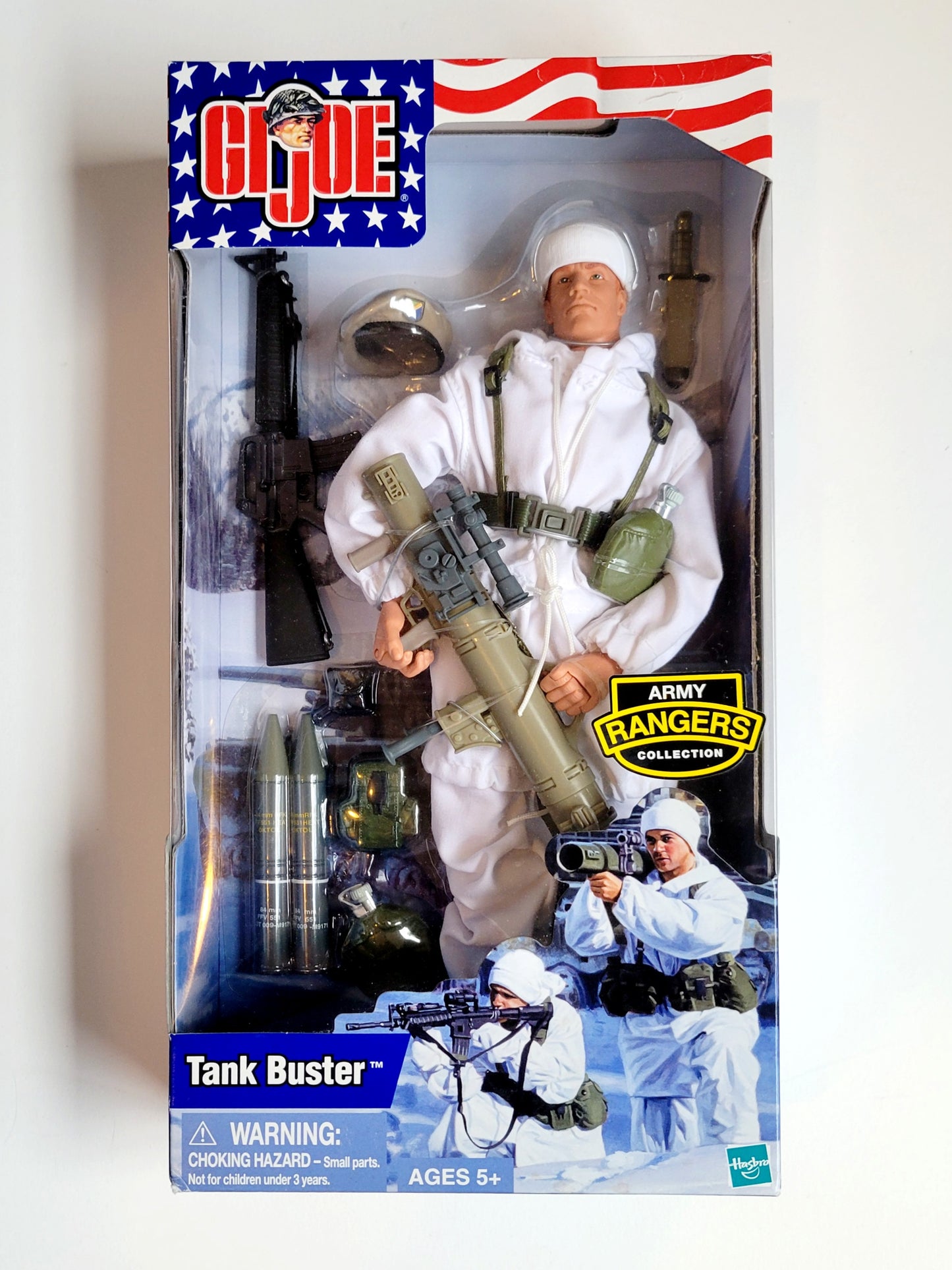 G.I. Joe Army Rangers Collection Tank Buster 12-Inch Action Figure