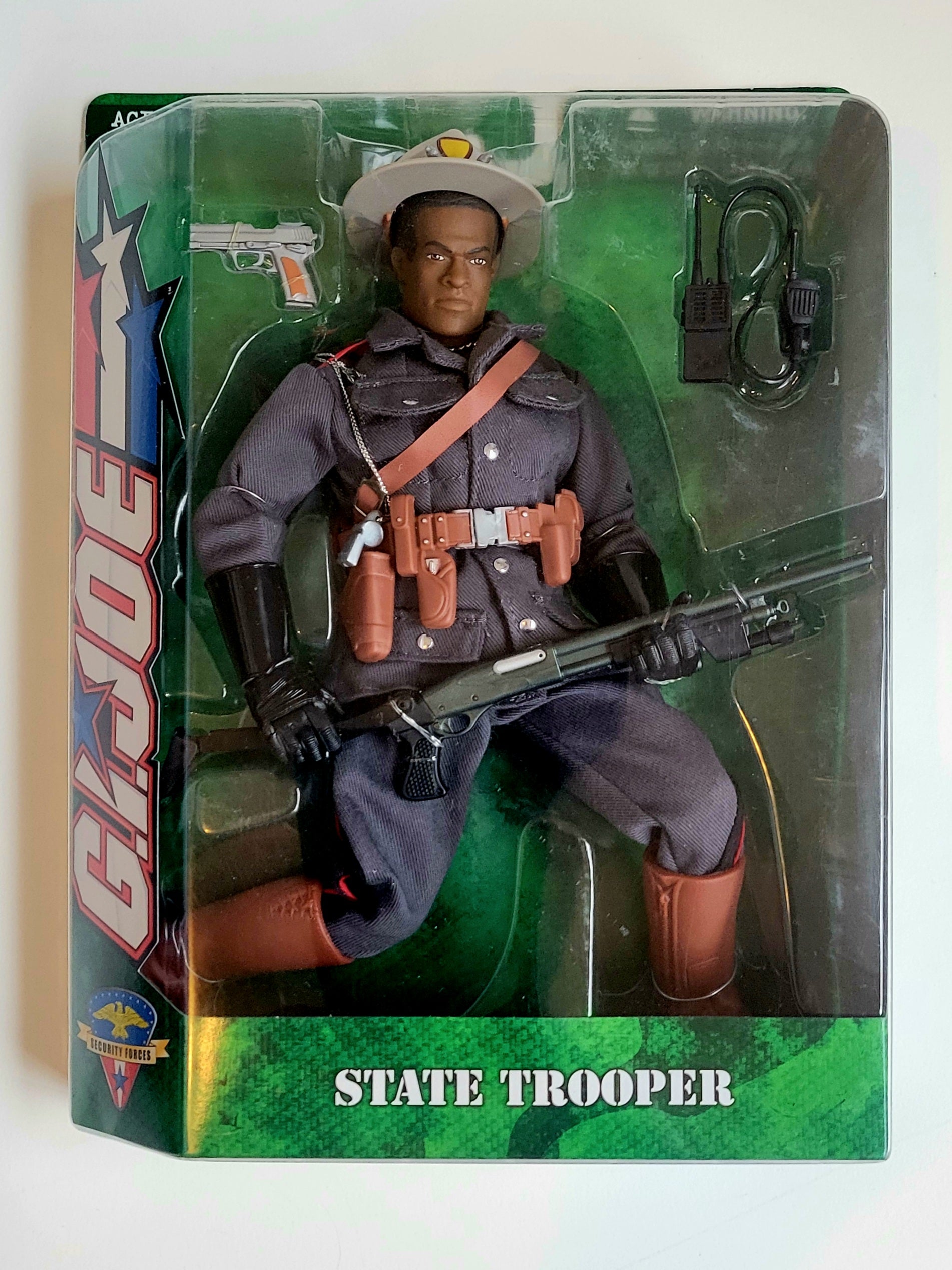 G.I. Joe State Trooper African American 12 Inch Action Figure