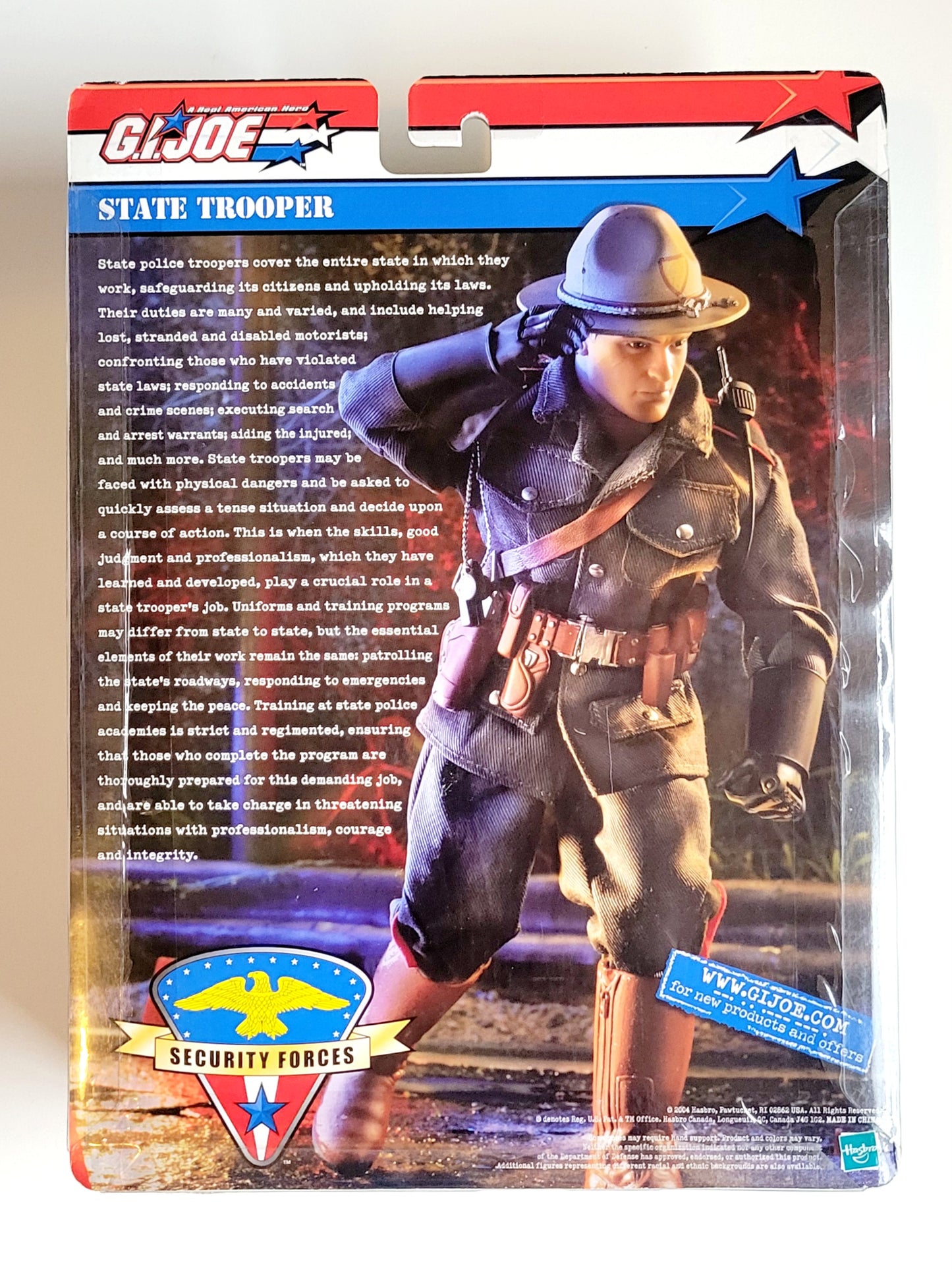 G.I. Joe State Trooper (African-American) 12-Inch Action Figure