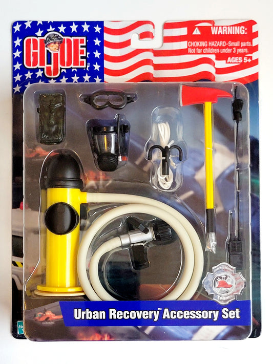 G.I. Joe Urban Recovery 12-Inch Action Figure Accessories