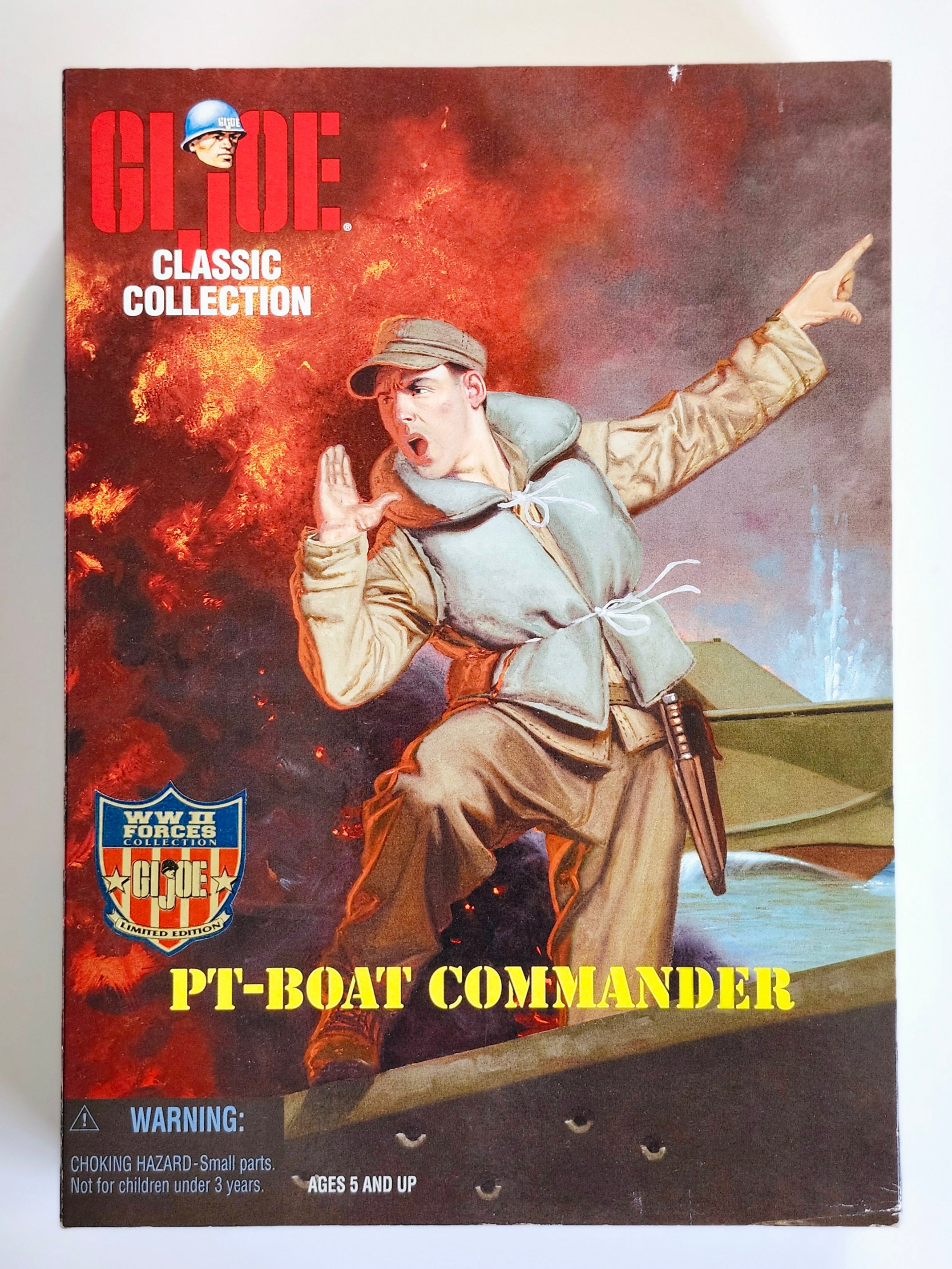 G.I. Joe Classic Collection PT-Boat Commander 12-Inch Action Figure