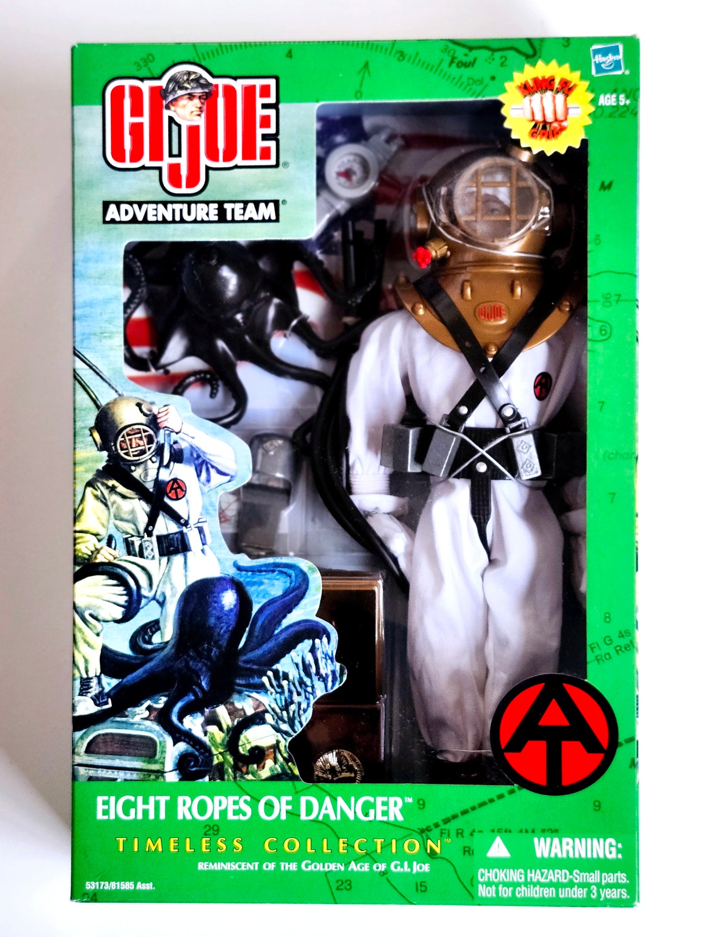 G.I. Joe Adventure Team Eight Ropes of Danger 12-Inch Action Figure