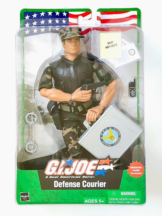 G.I. Joe Defense Courier (Hispanic) 12-Inch Action Figure