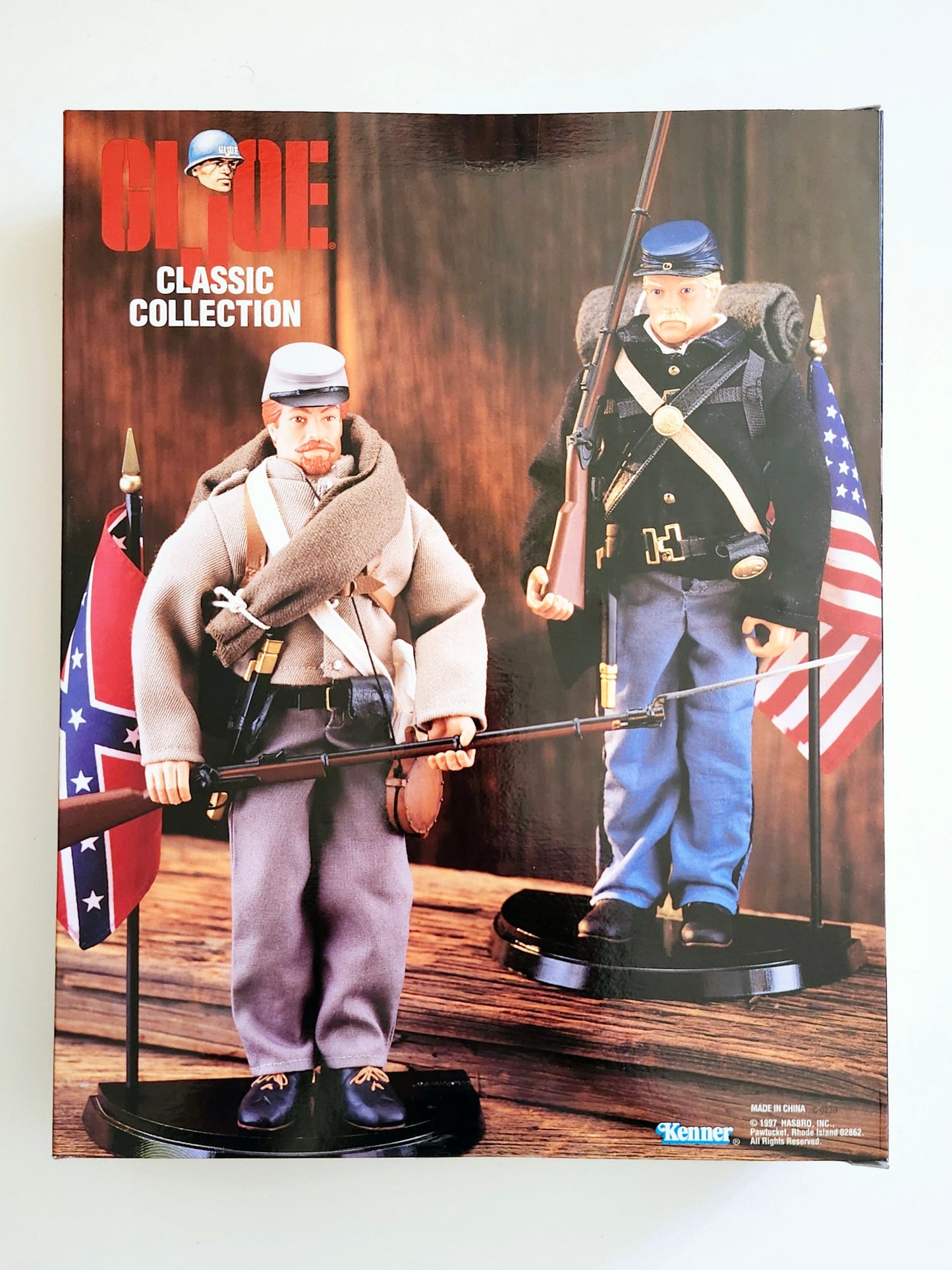 G.I. Joe Classic Collection Army of Virginia, 1861 12-Inch Action Figure