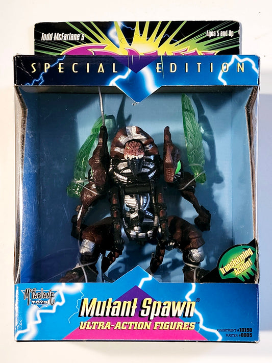 Special Edition Mutant Spawn Deluxe Action Figure from Todd McFarlane's Spawn (Red-Faced Variant)