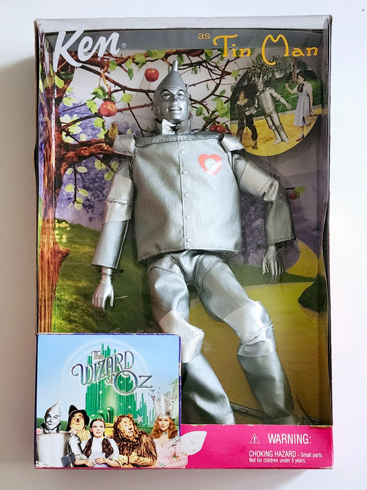 Ken as the Tin Man from the Wizard of Oz Doll