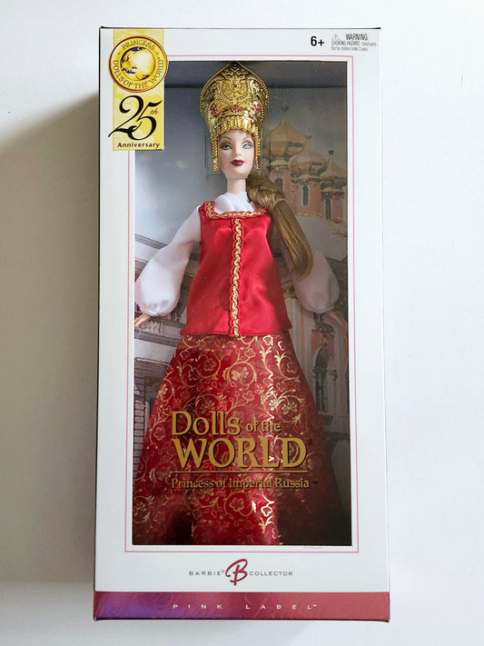 Dolls of the World Princess of Imperial Russia Barbie Doll