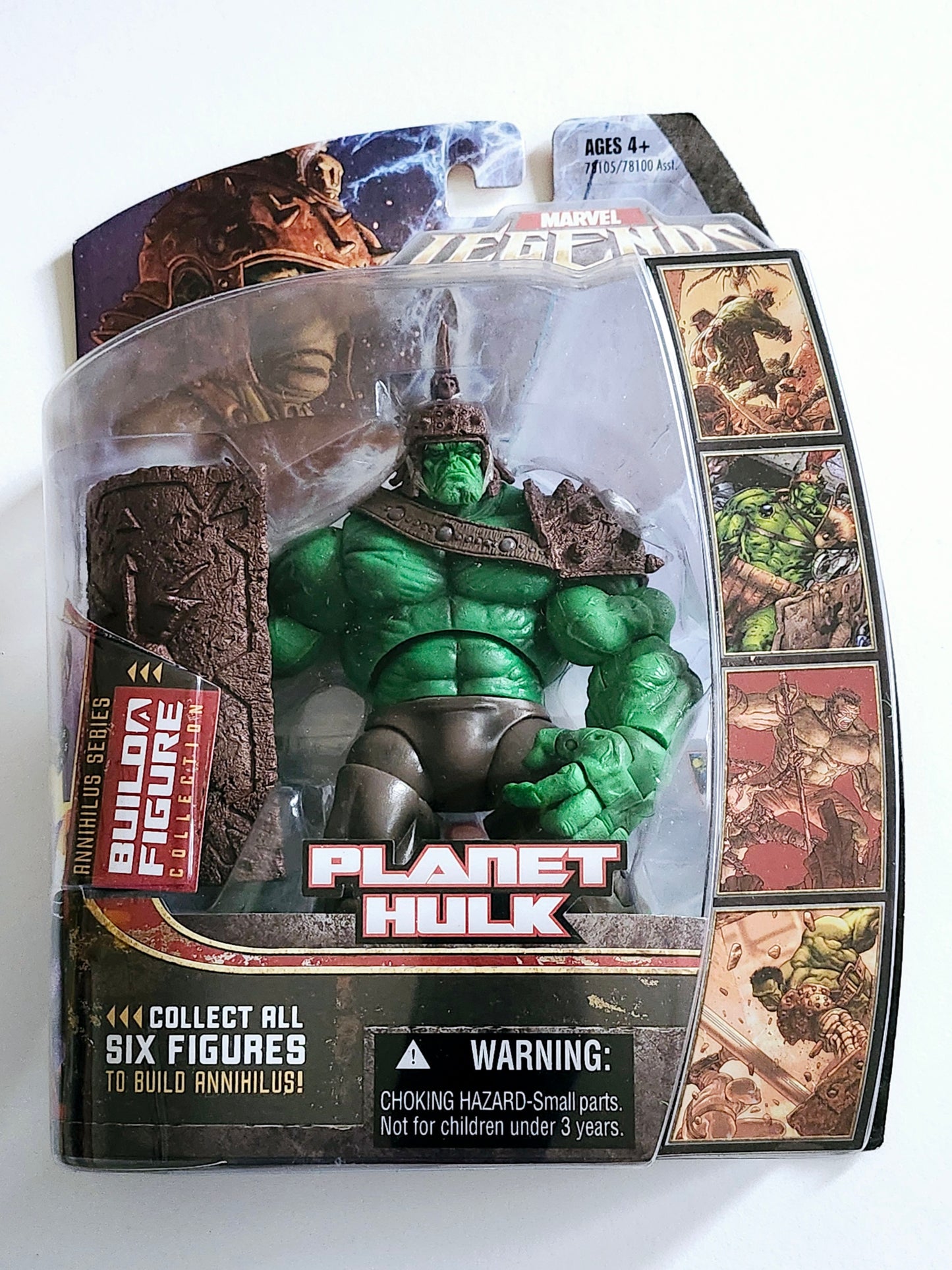 Marvel Legends Annihilus Series Planet Hulk (Green Arm) 6-Inch Action Figure