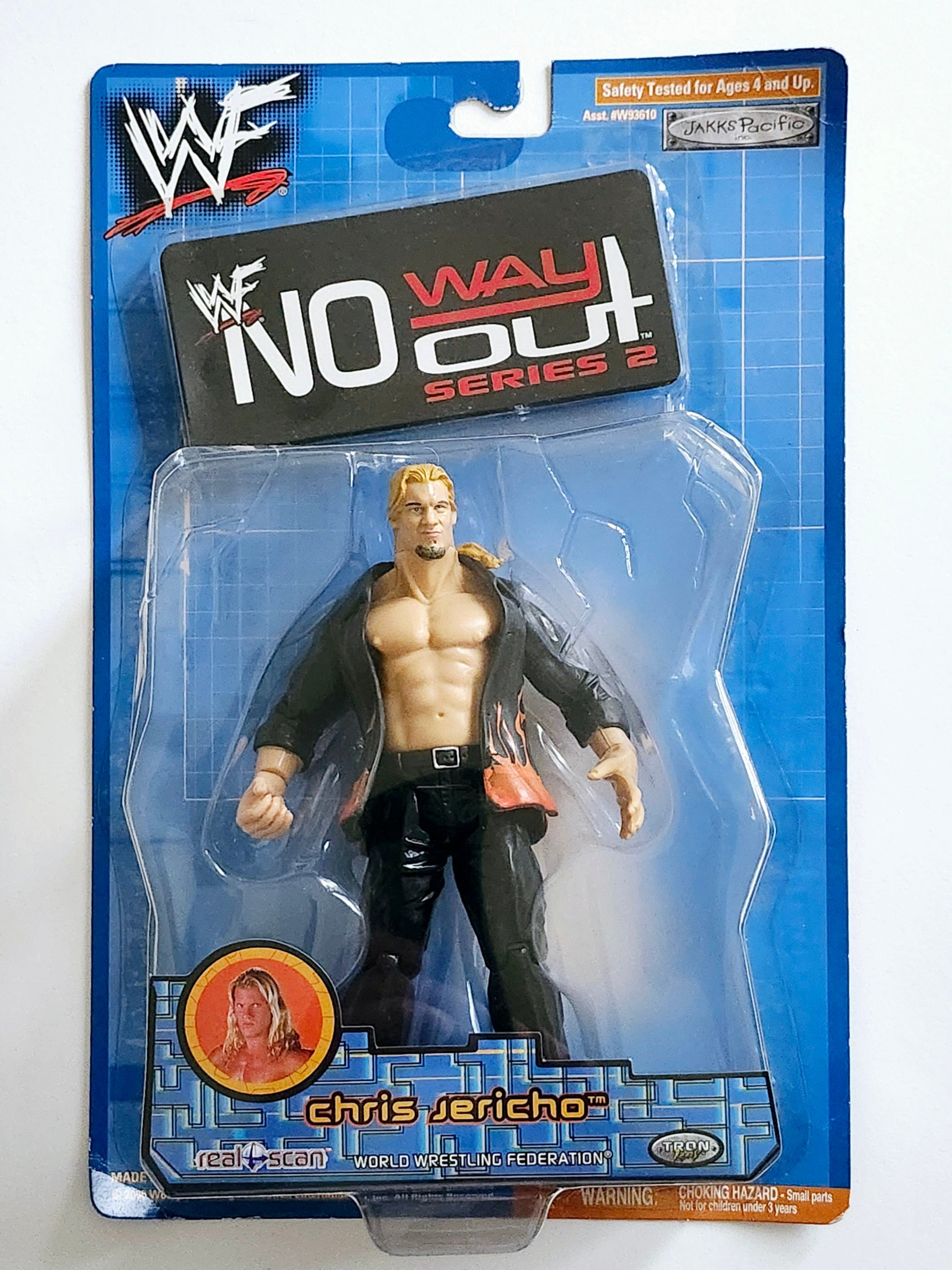 Jakks pacific wwe store figures