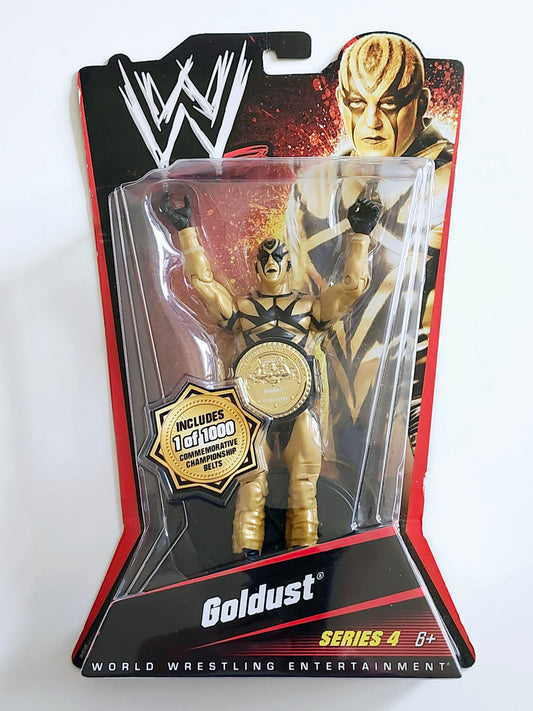 WWE Series 4 Goldust Action Figure