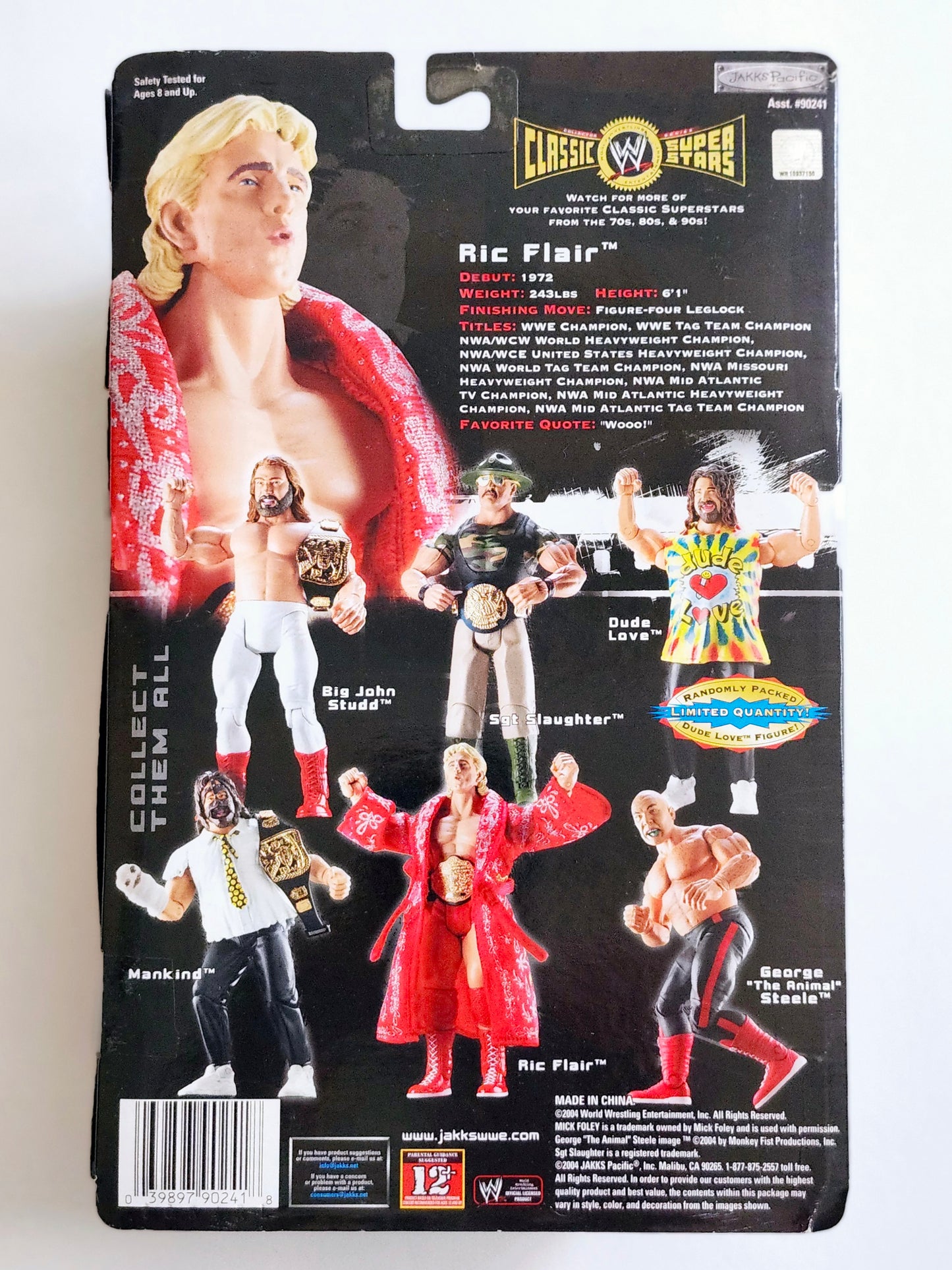 WWE Classic Superstars Series 2 Ric Flair Action Figure