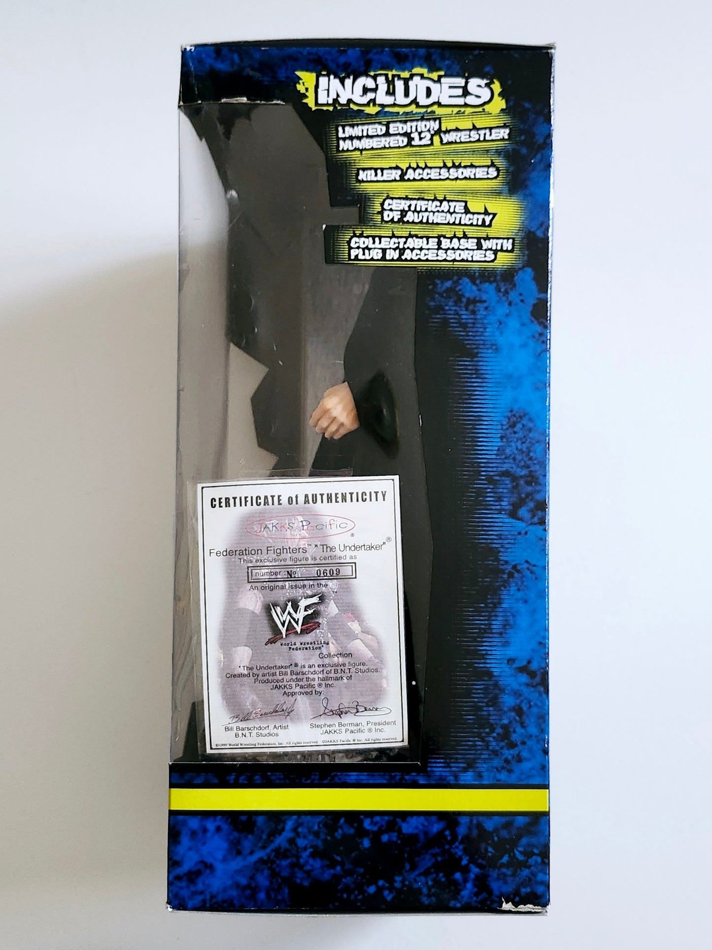 WWF Federation Fighters 2 Undertaker 12-Inch Action Figure
