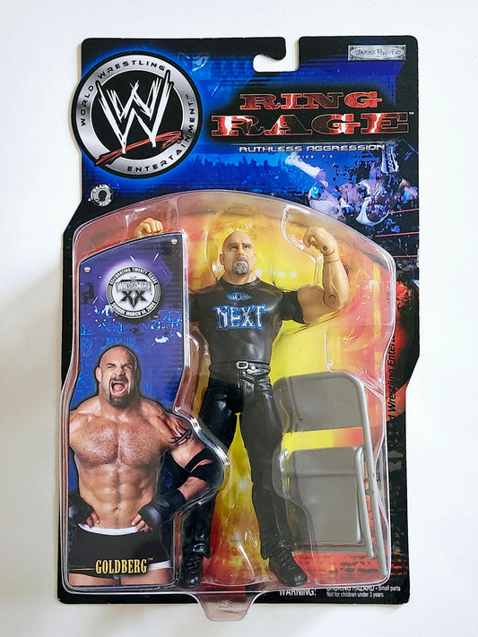 WWE Ruthless Aggression Series 7.5 Goldberg Action Figure
