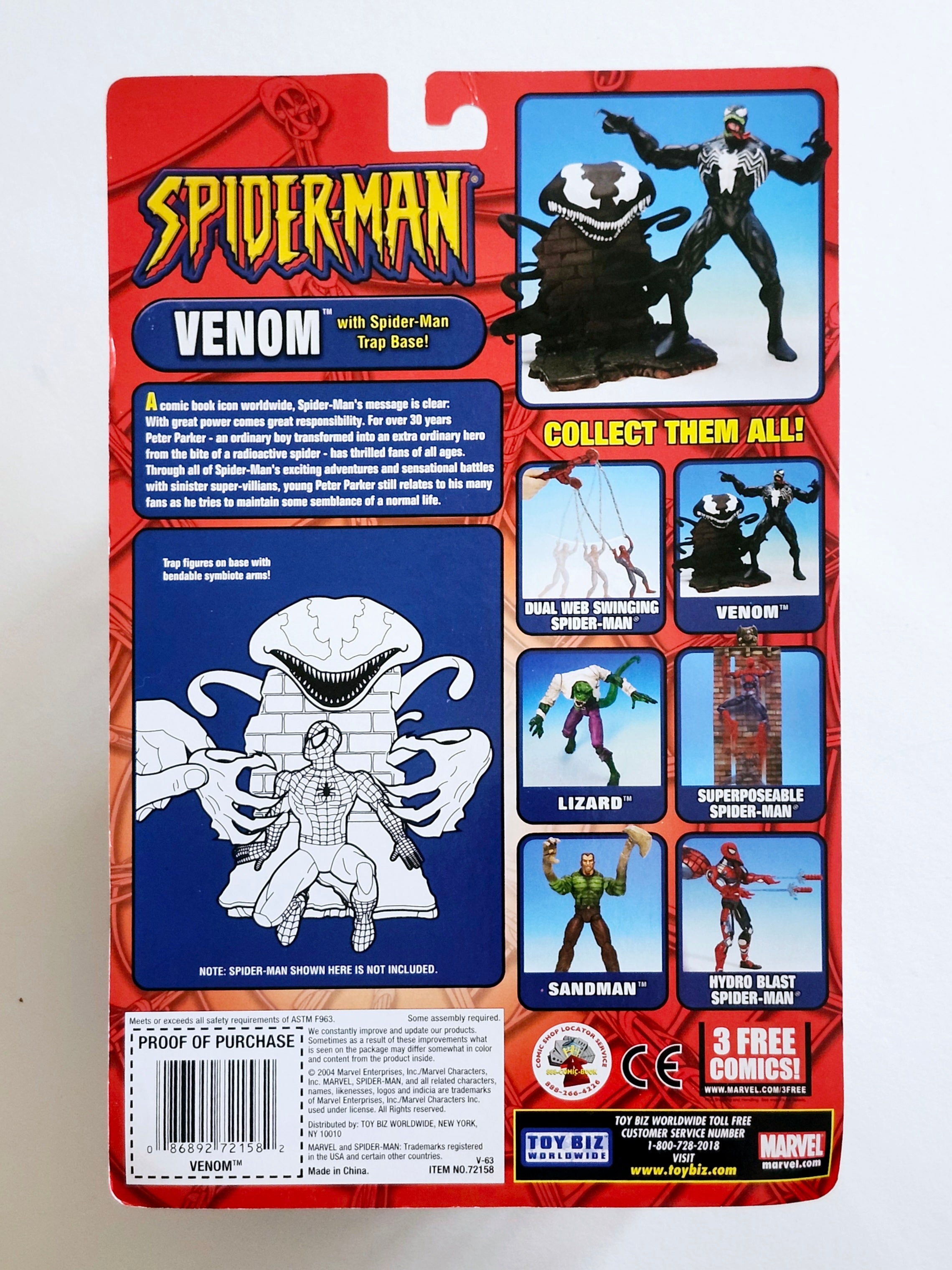 Marvel Spider-Man on sale Classics Venom