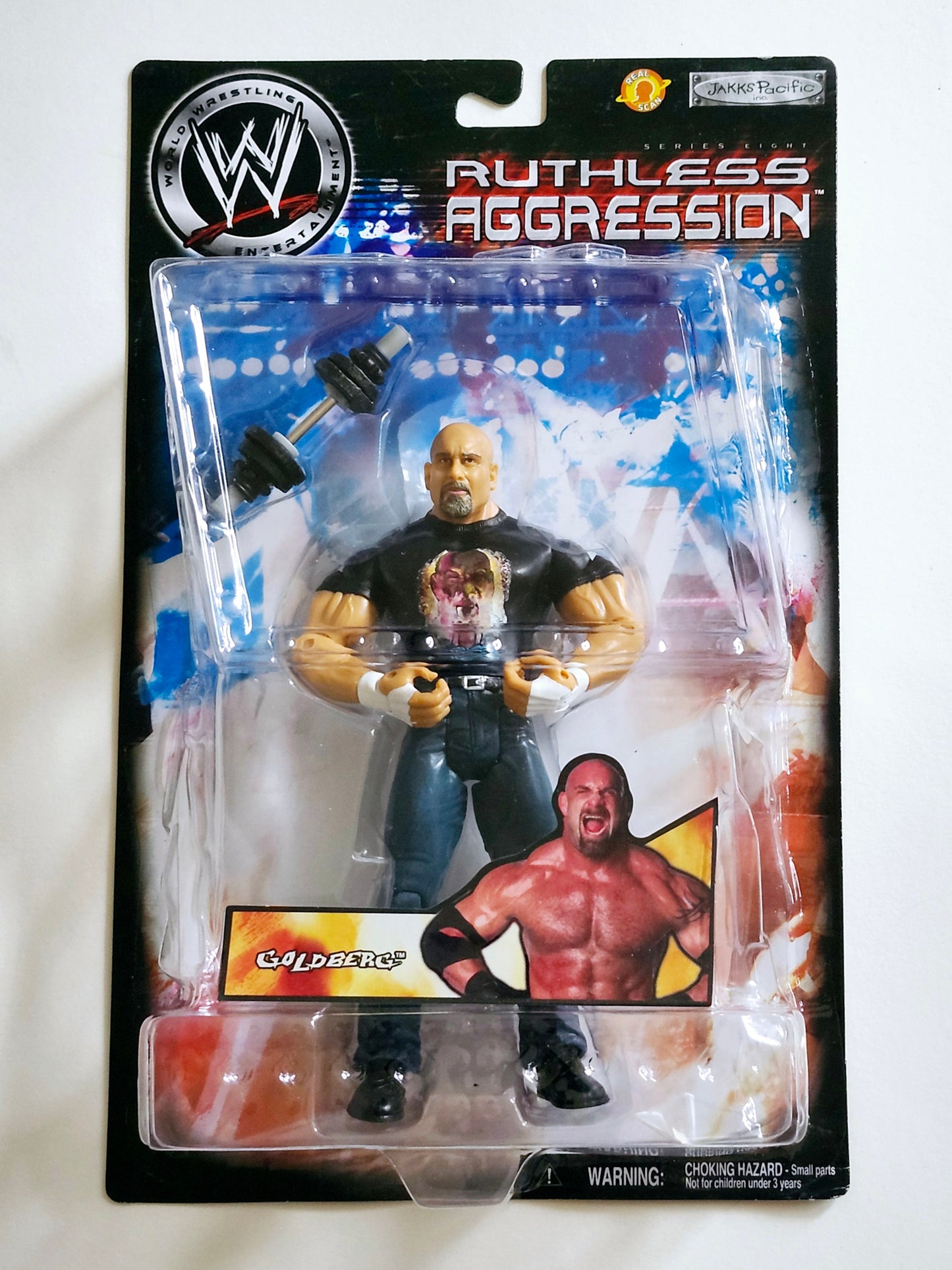 WWE Ruthless Aggression Series 8 Goldberg Action Figure