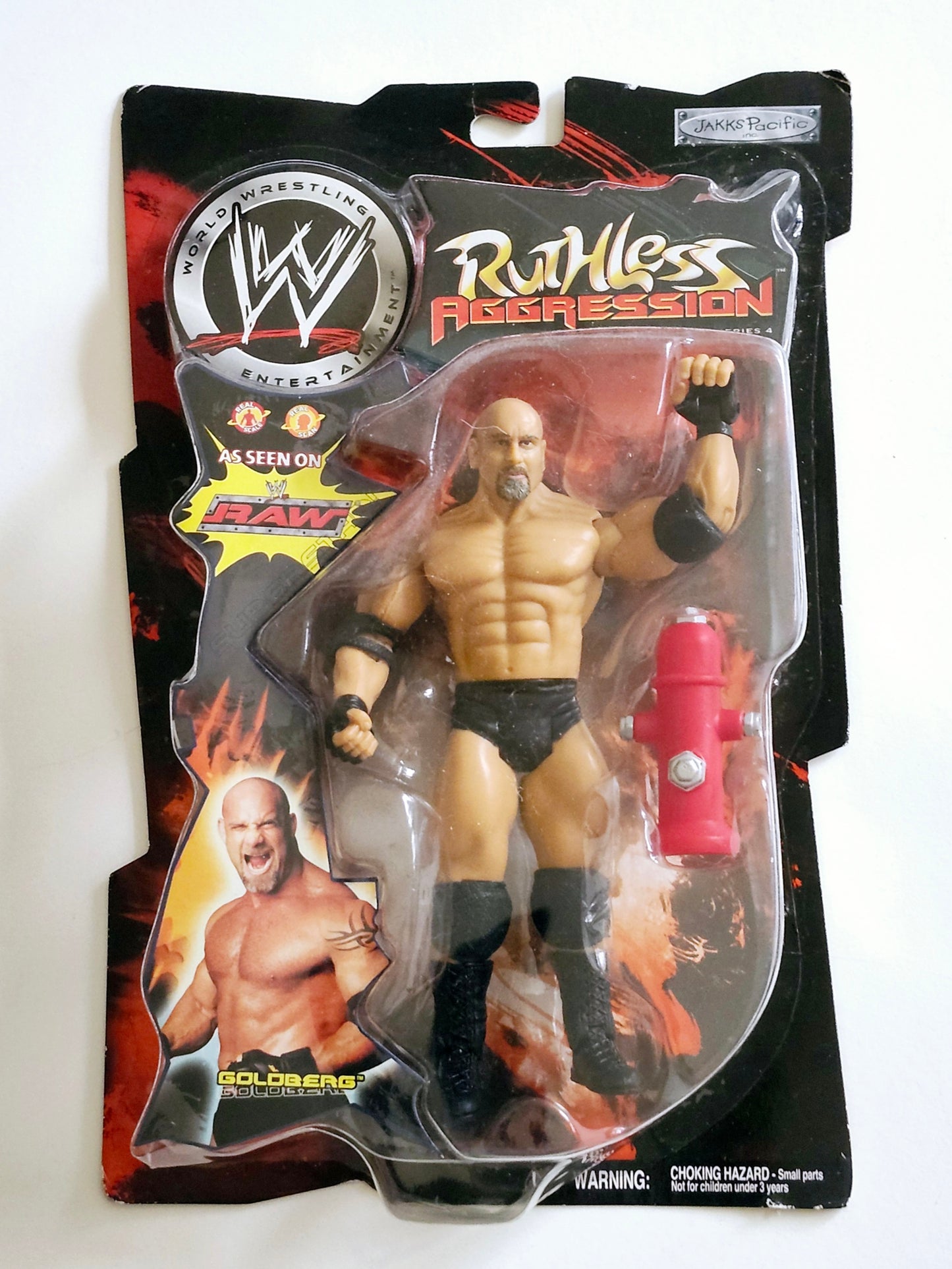 WWE Ruthless Aggression Series 4 Goldberg Action Figure