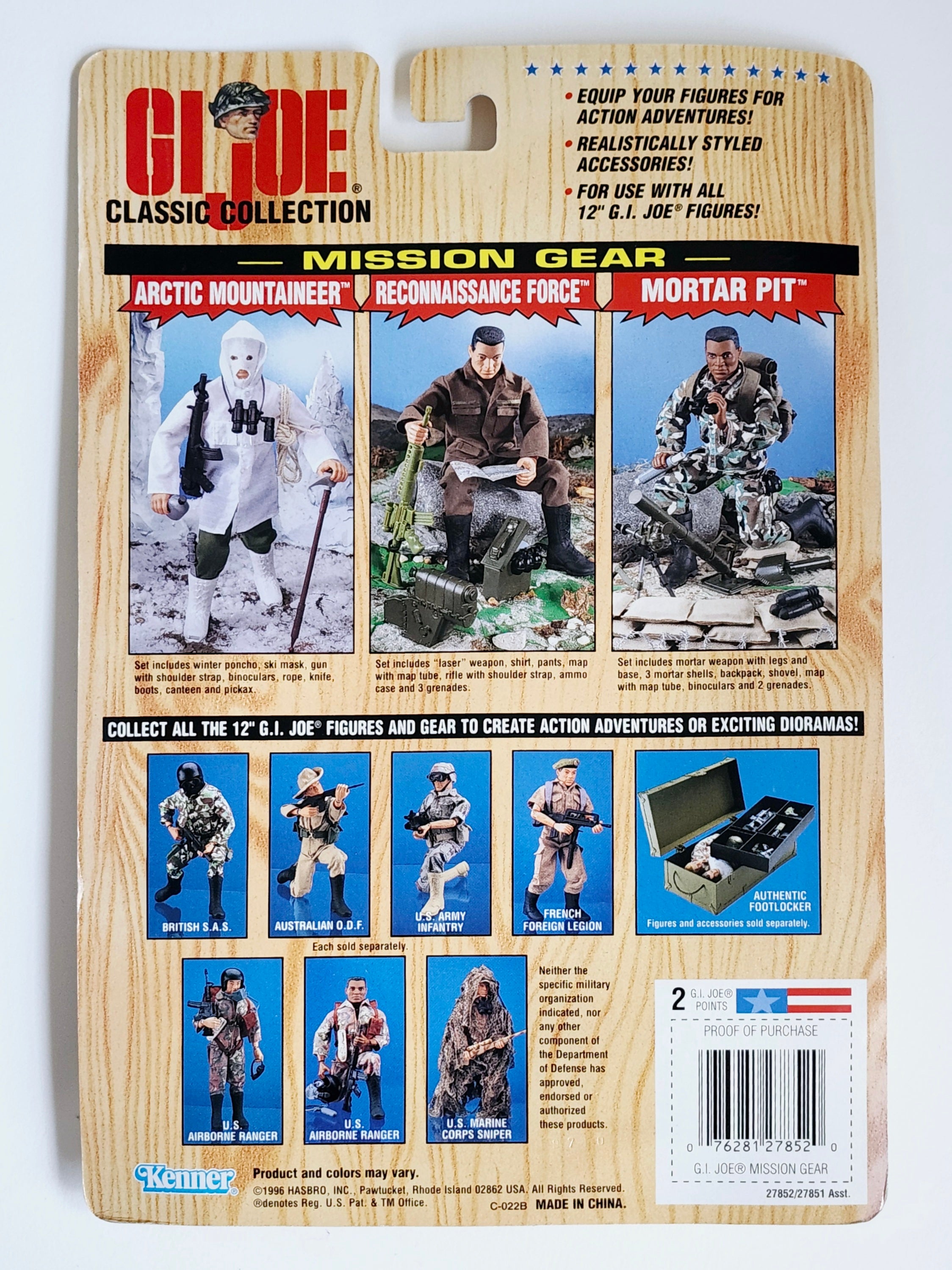 Gi joe best sale 10th mountain division