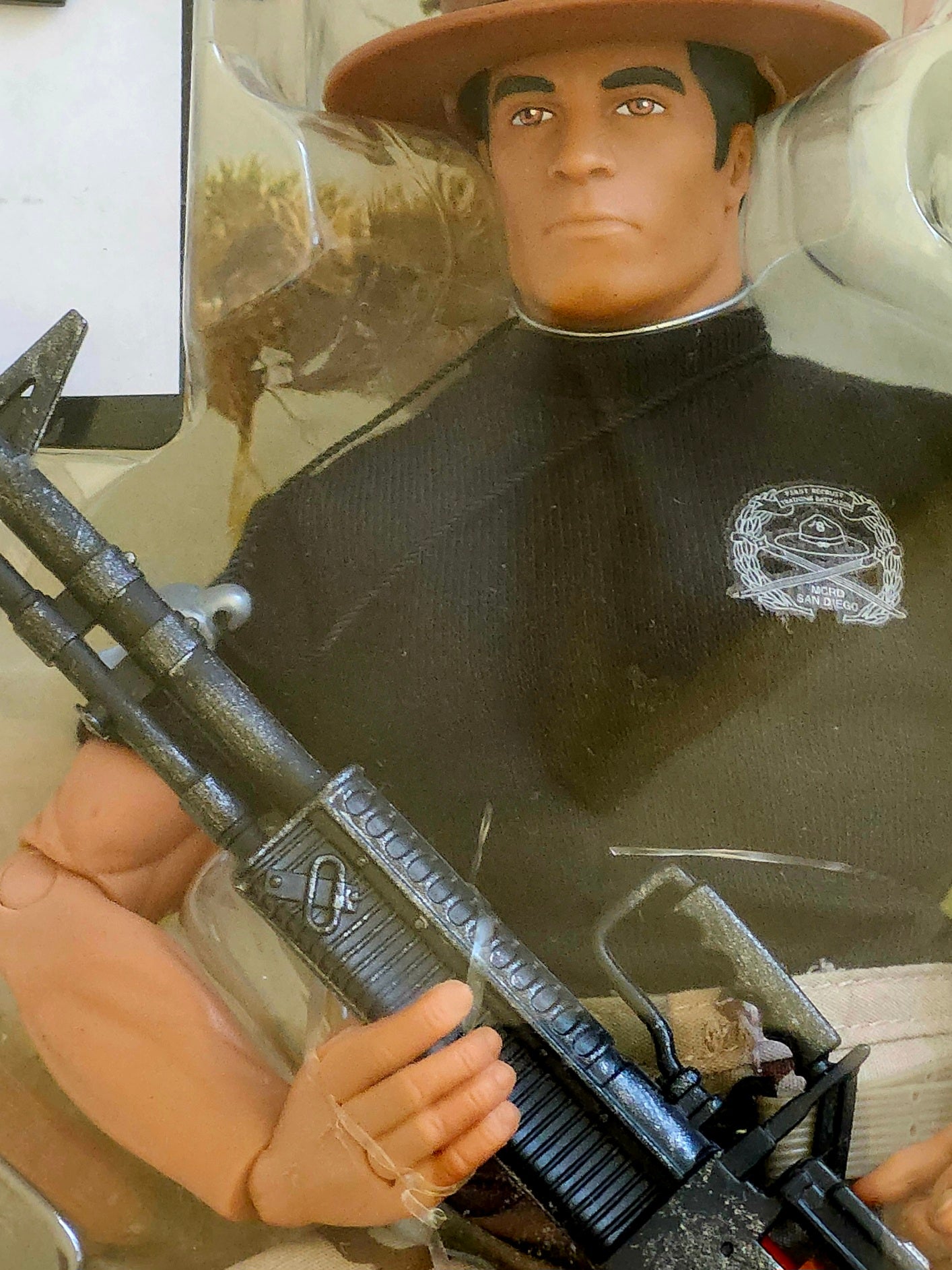 G.I. Joe Weapons Instructor (Hispanic) 12-Inch Action Figure